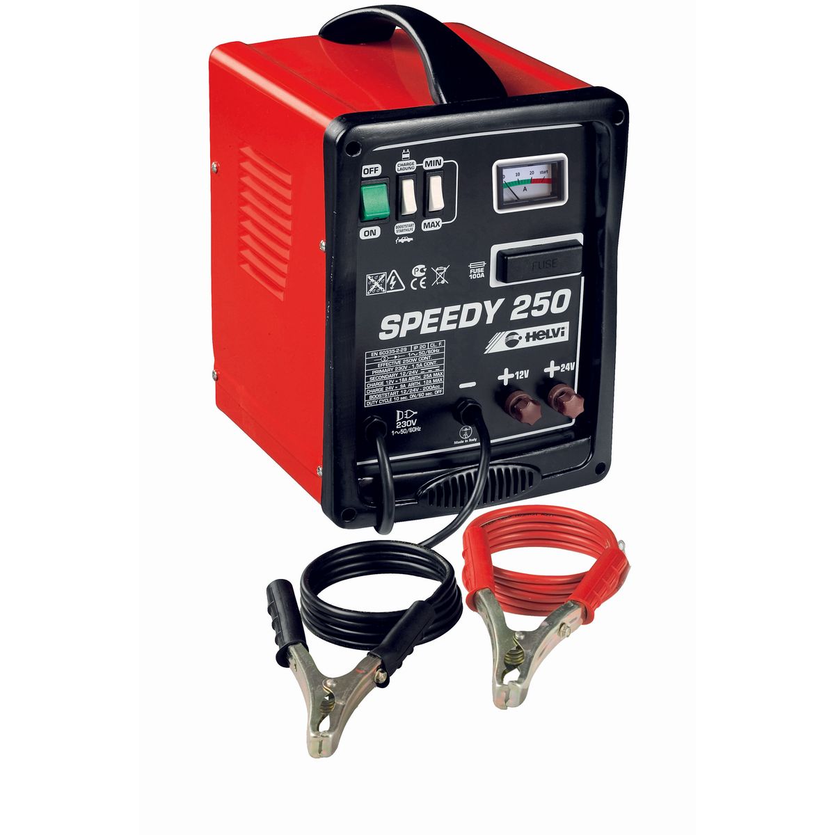 Speedy 250 Batterilader