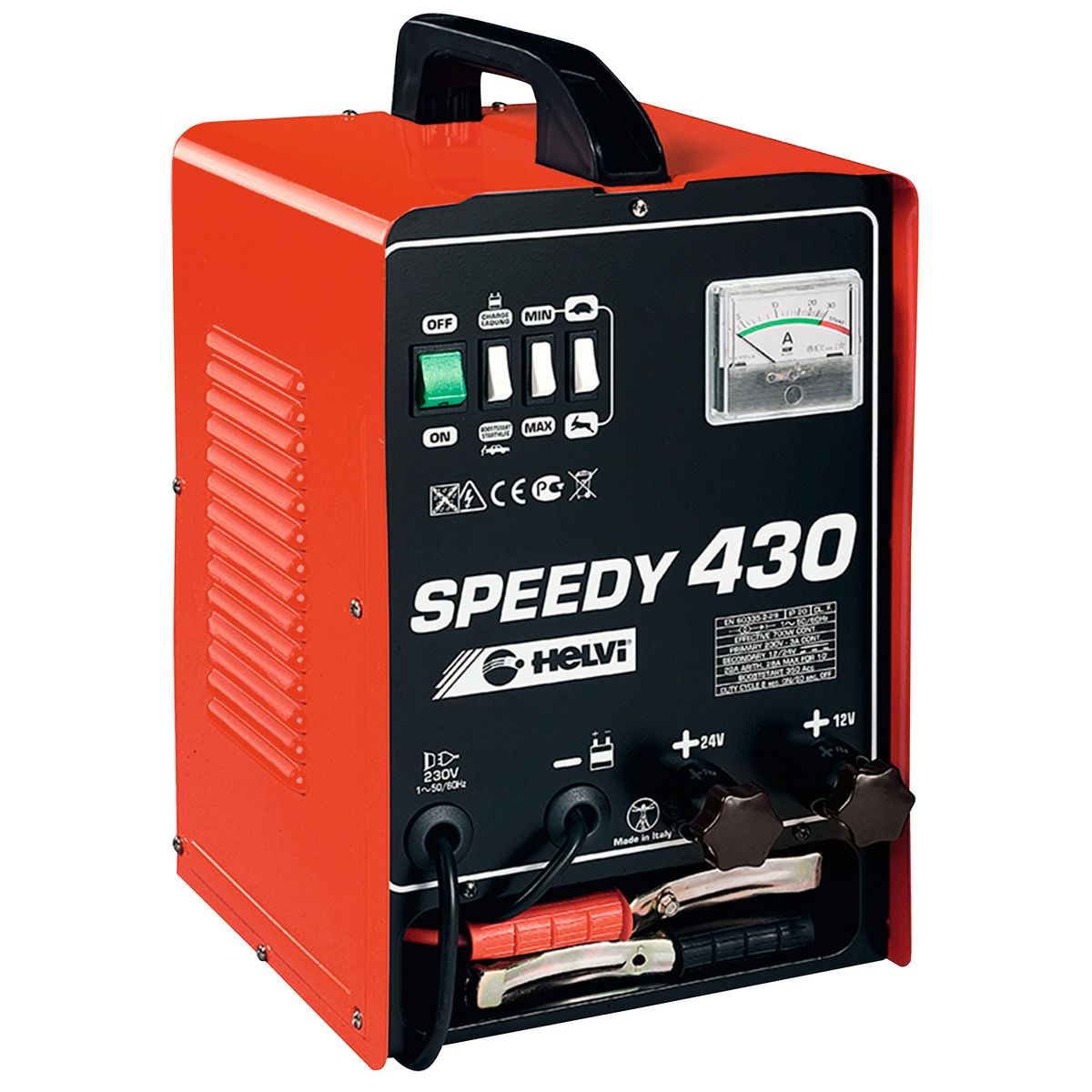 Speedy 430 Batterilader