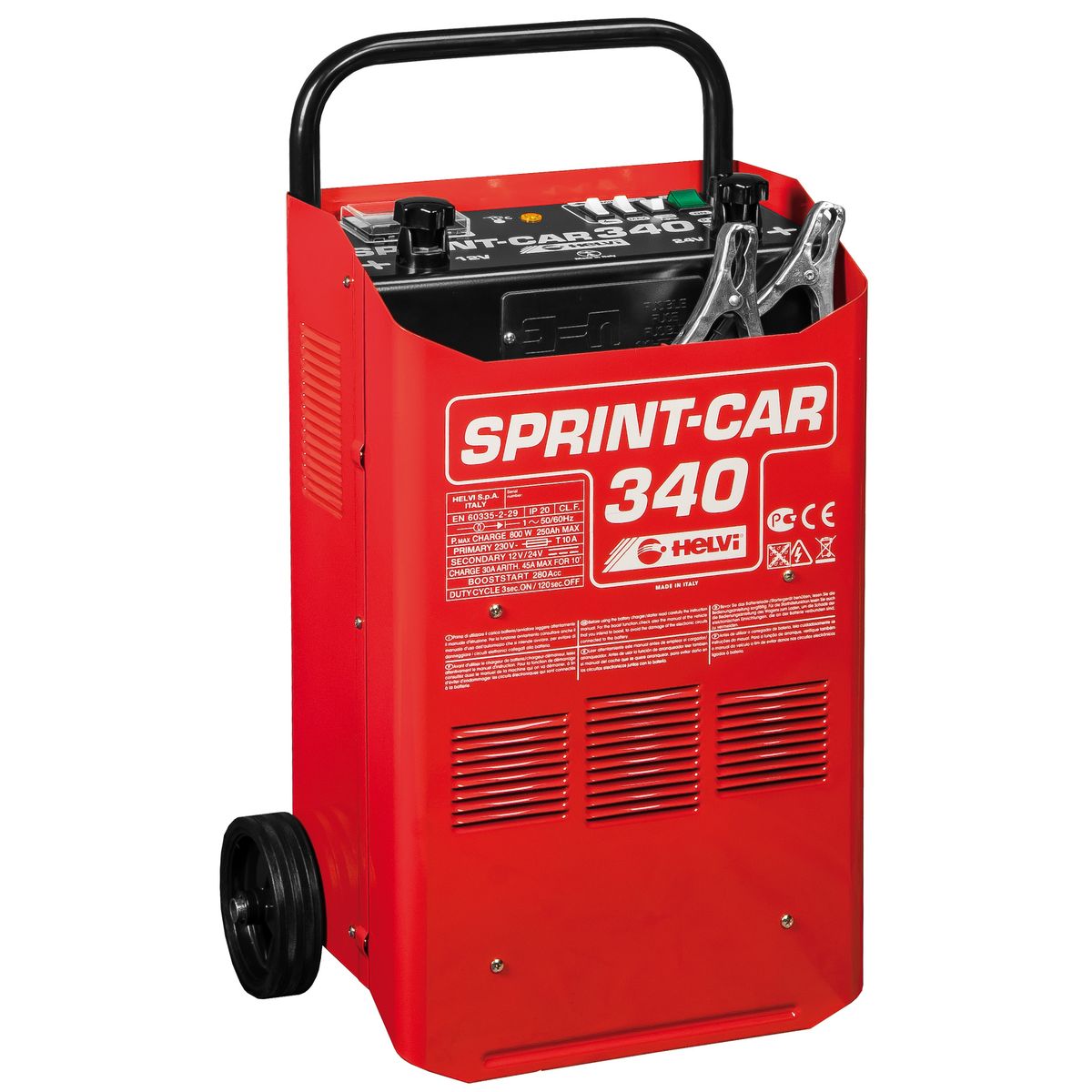 Sprint-car 340 Batterilader