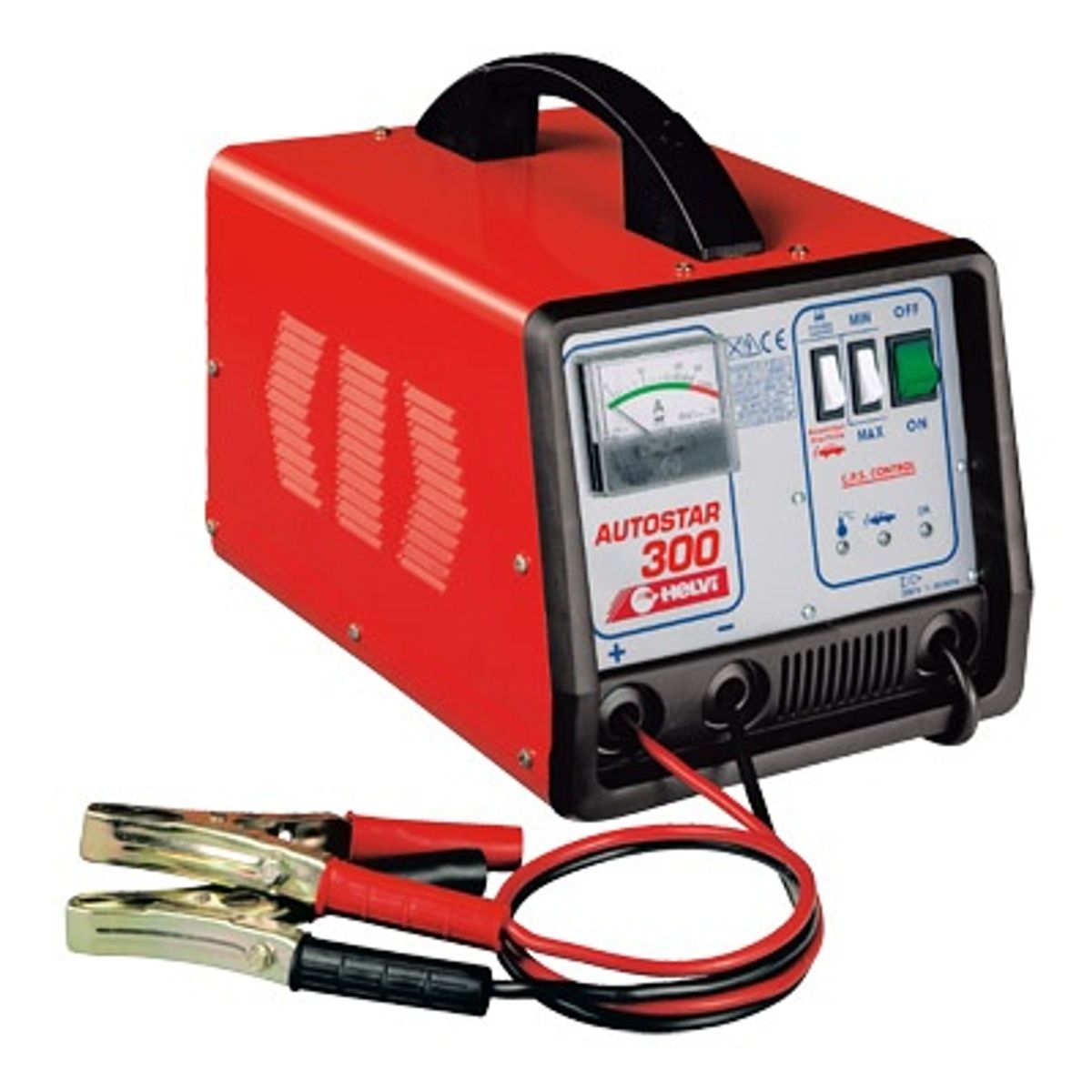 Autostar 300 Batterilader 12v