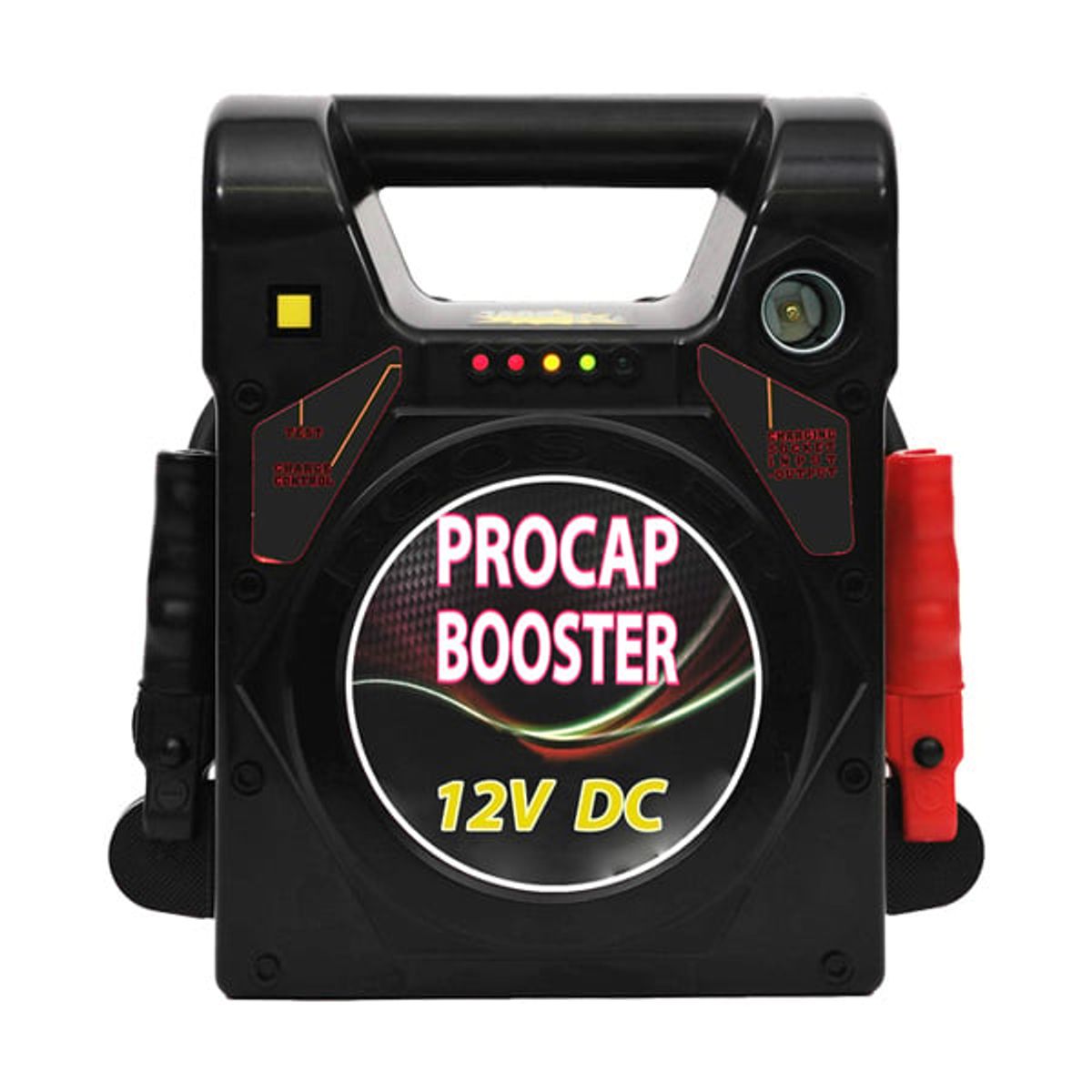 Booster C-18 1200 DC 12V og 230V