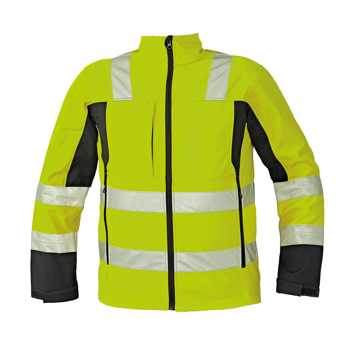 Malton softshell jakke Hi-viz gul str S