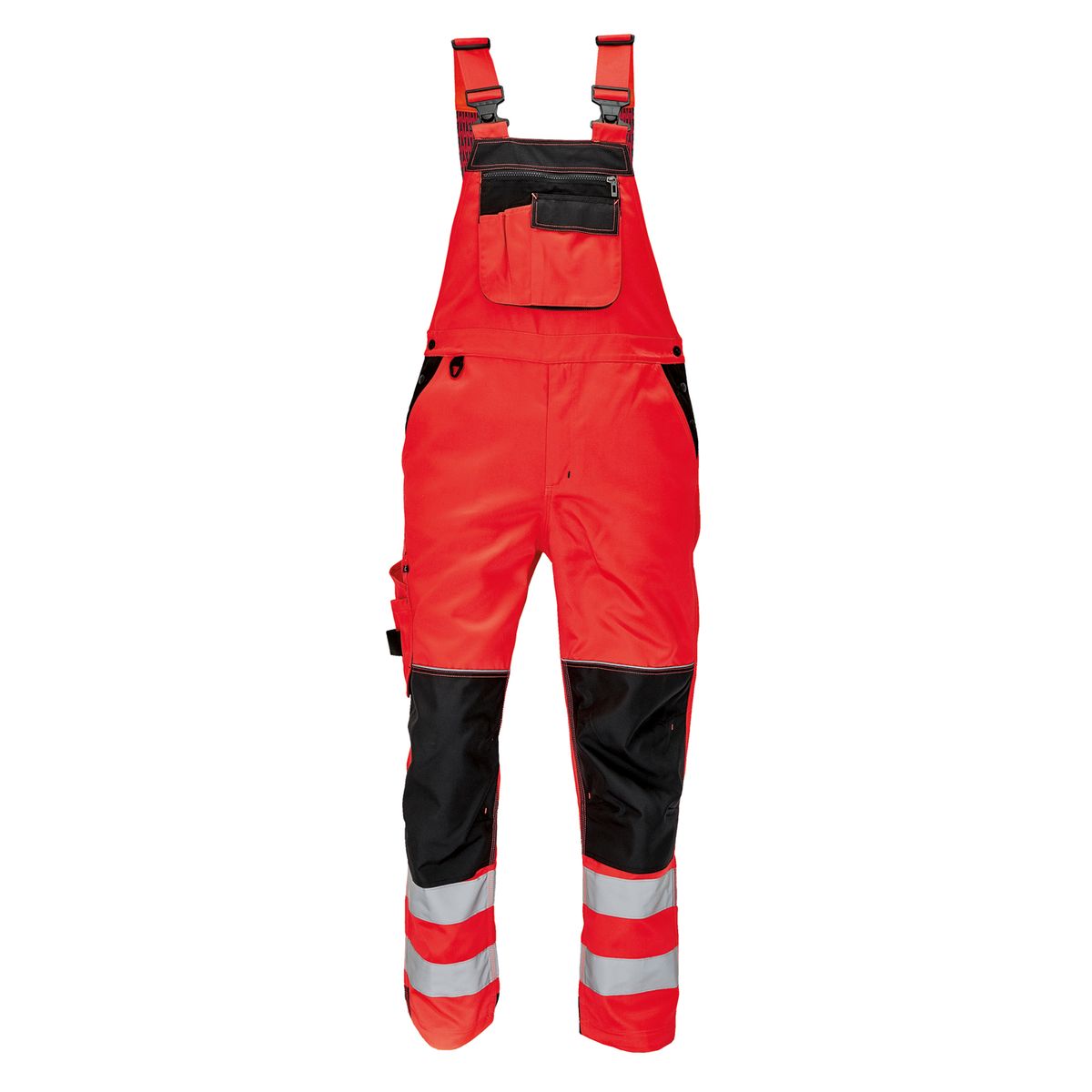 Knoxfield overalls Hi-viz rød st. 46