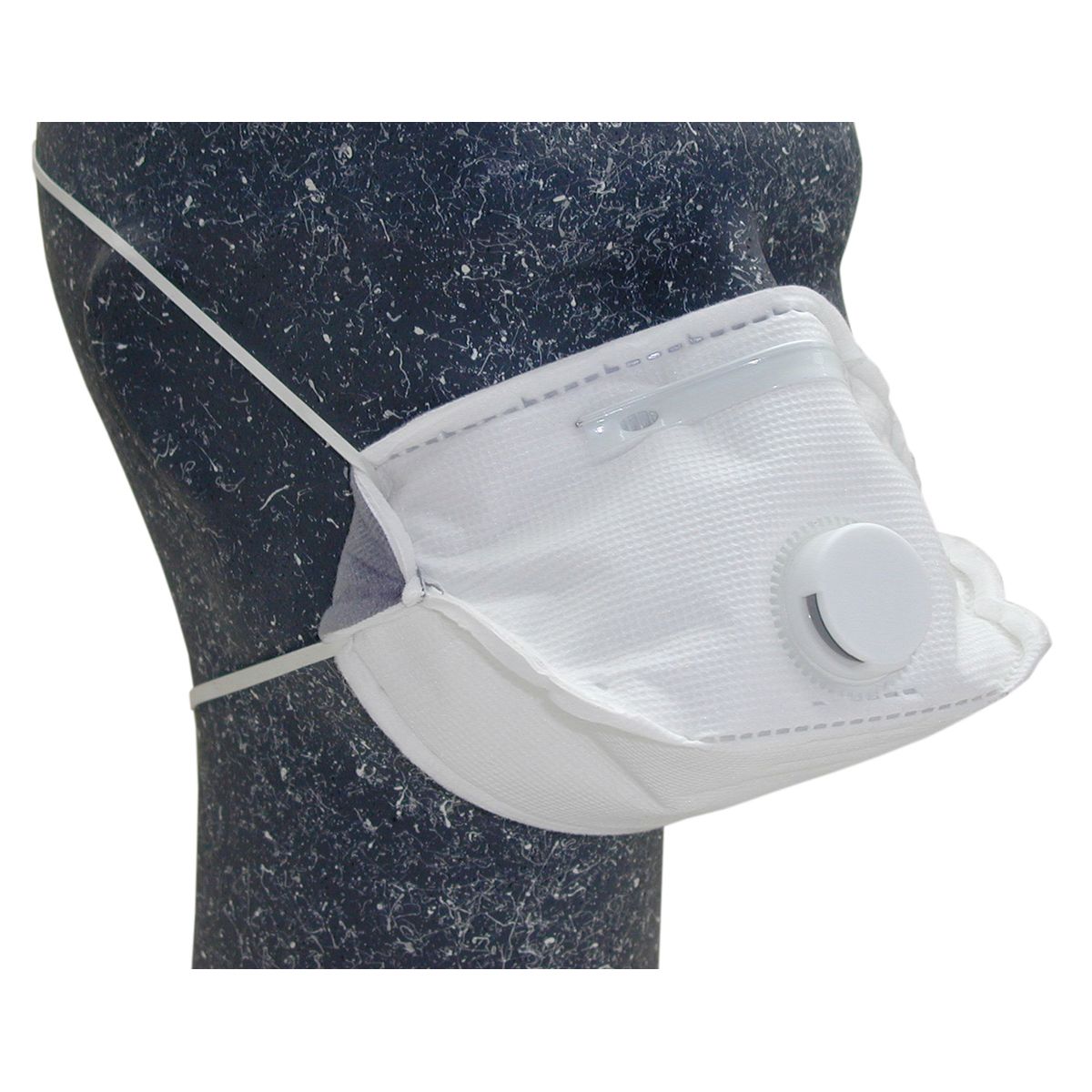 Maske OS foldbar FFP3-V