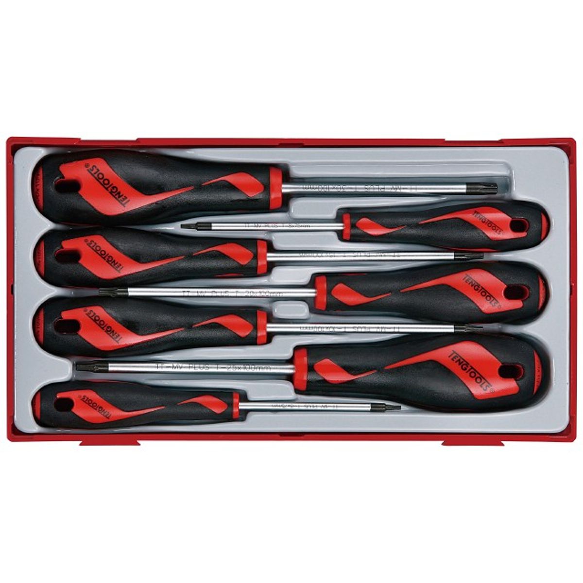 Torx skruetrækkersæt Teng Tools TT917TXN