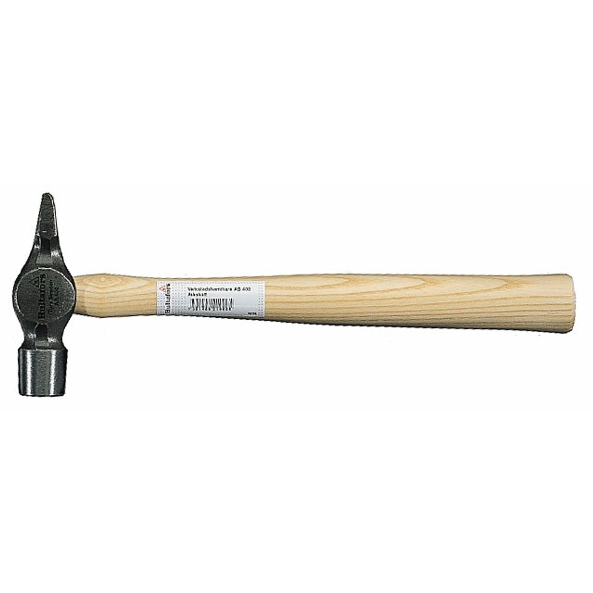 Bænkhammer med pen AB 150 hickory skaft, 200 g