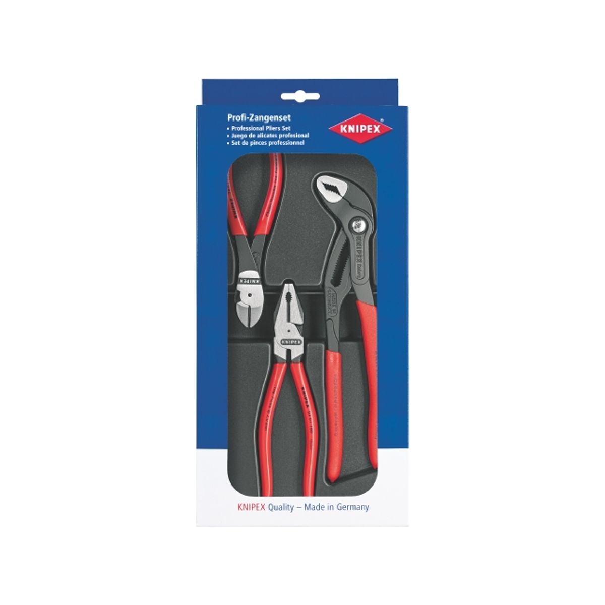 Tangsæt Knipex 00 20 10