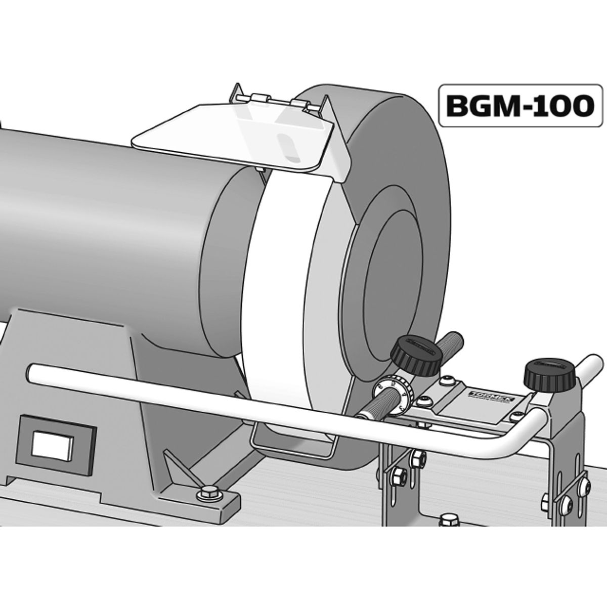 Monteringssæt Tormek BGM 100 til bænkslibemaskiner