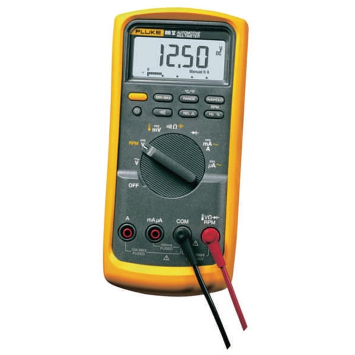 Bilmultimeter kombi 88v/a