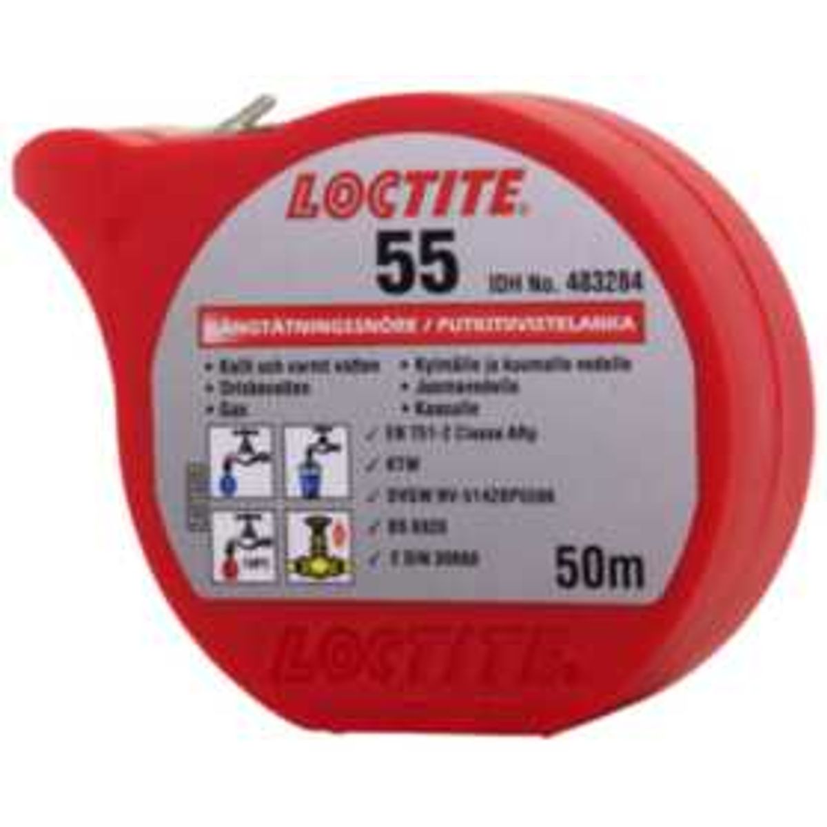 Gevindtætning rørtætning Loctite 55