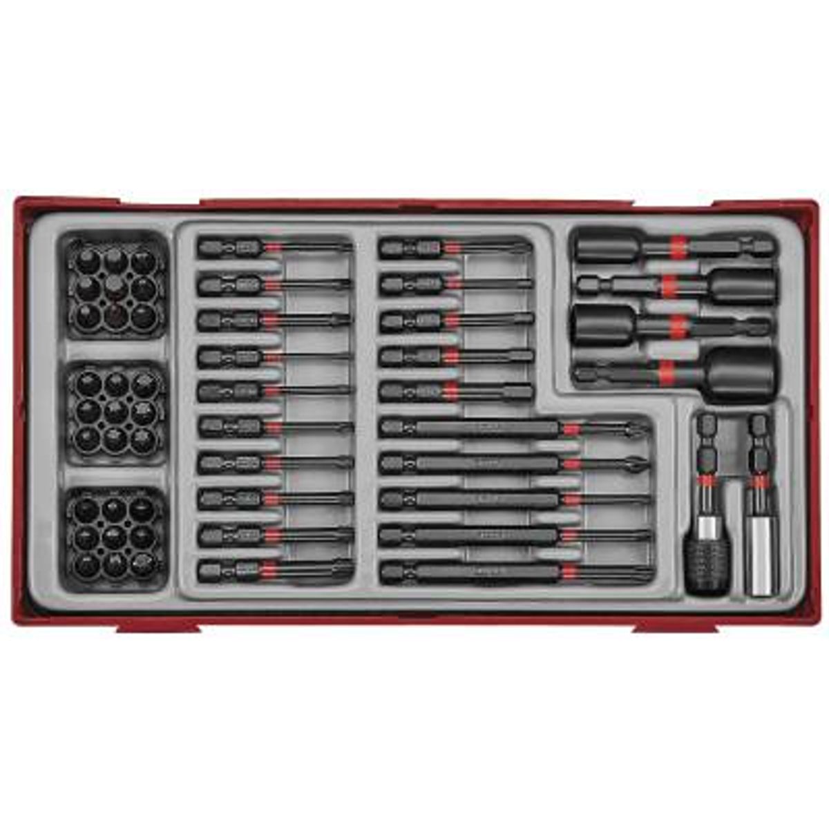 TTBS53 Teng Tools Impact Bitssæt 53 dele