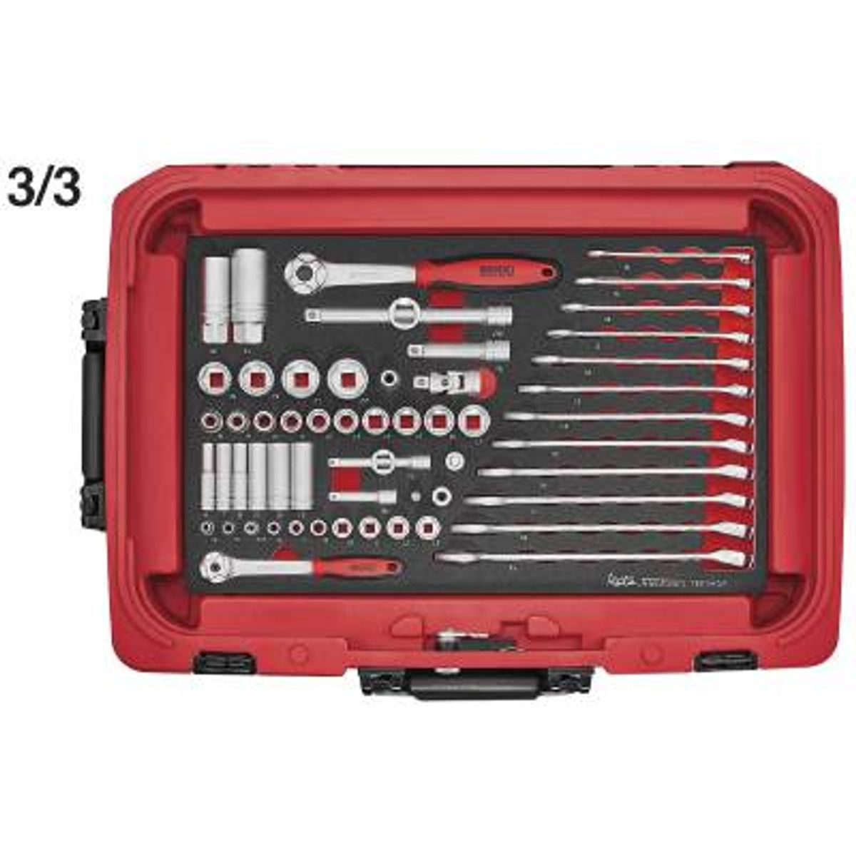 Servicekuffert Teng Tools SCE1