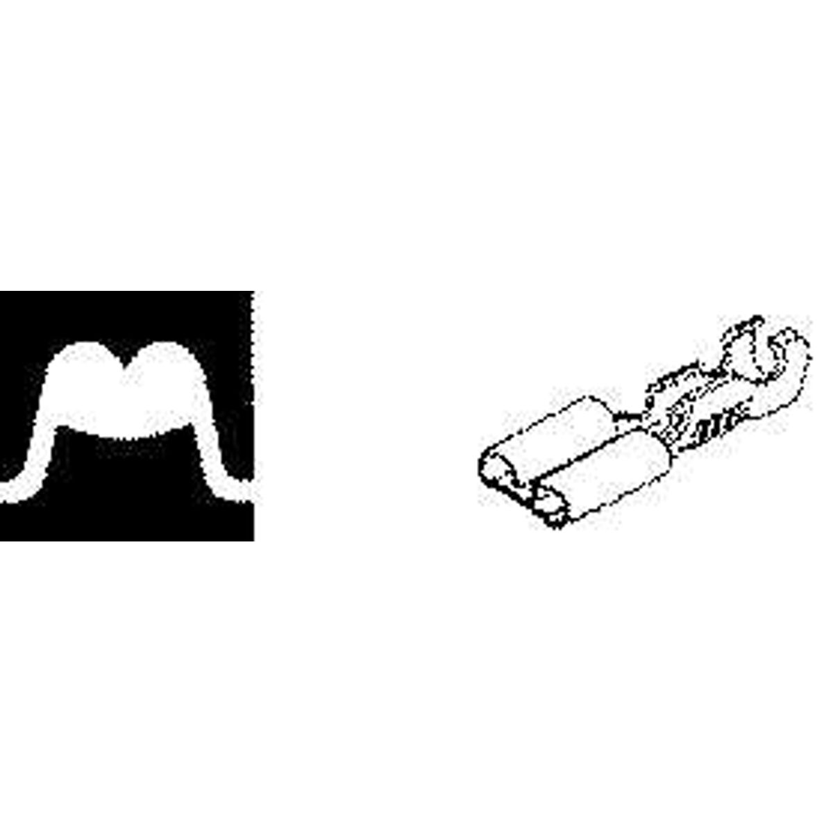 Crimpindsats 97 49 30, 1,5-4,0 og 6,0-10,0 mm ²