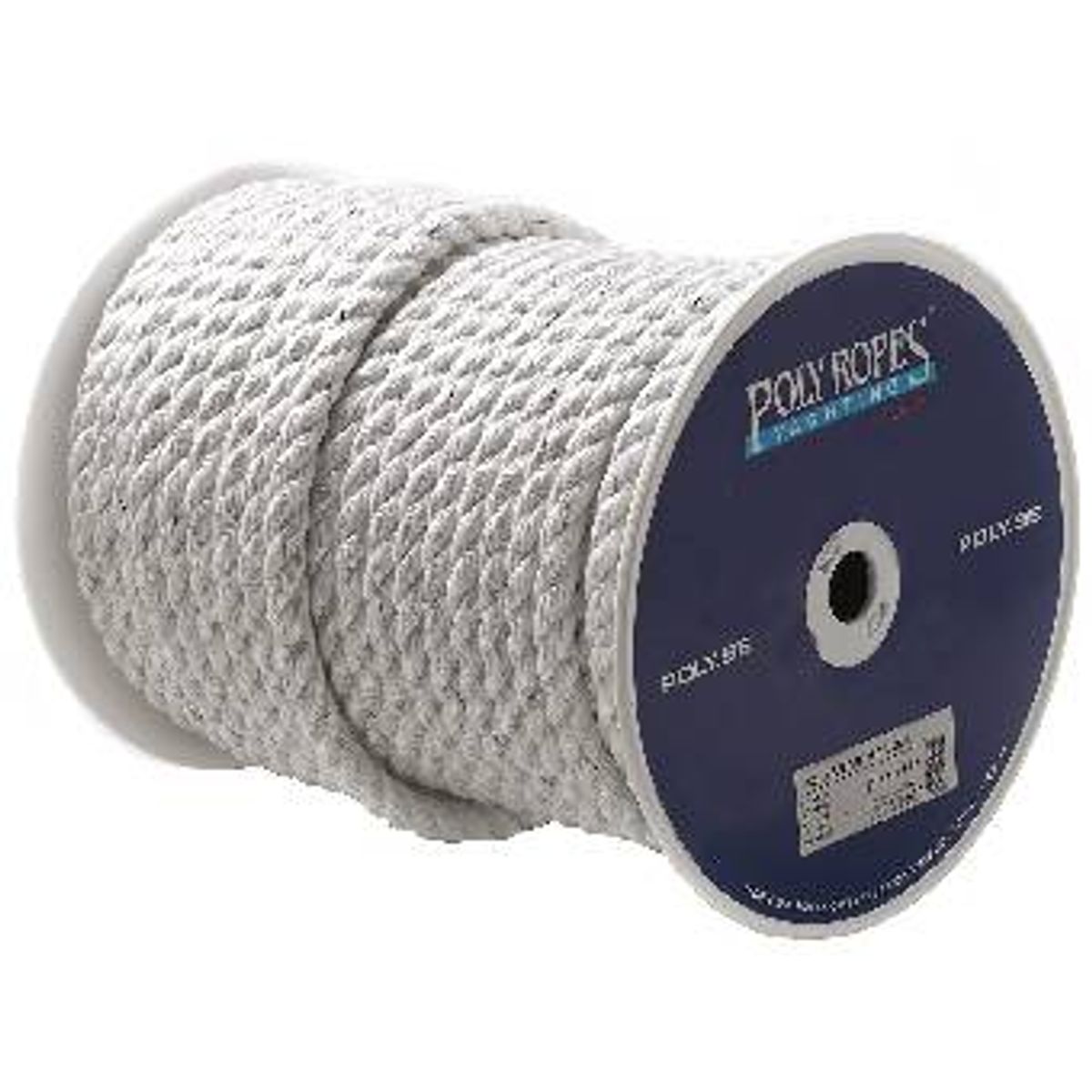 Tågvirke polyester 8mm halvspo