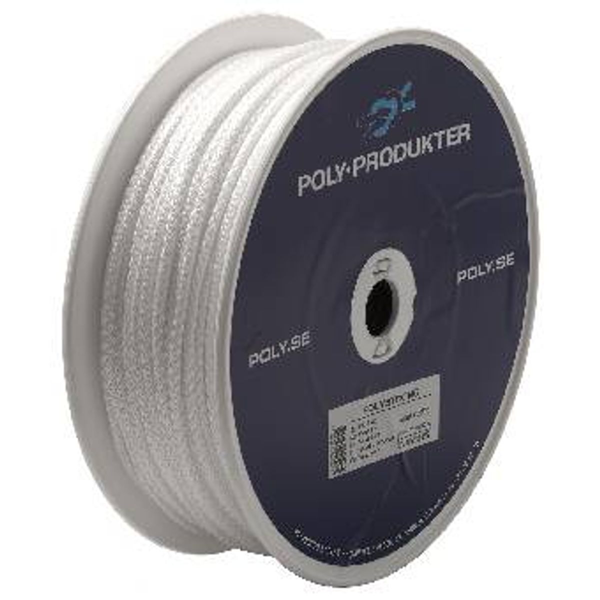 Flagglina polyest 4mm 130m-spo