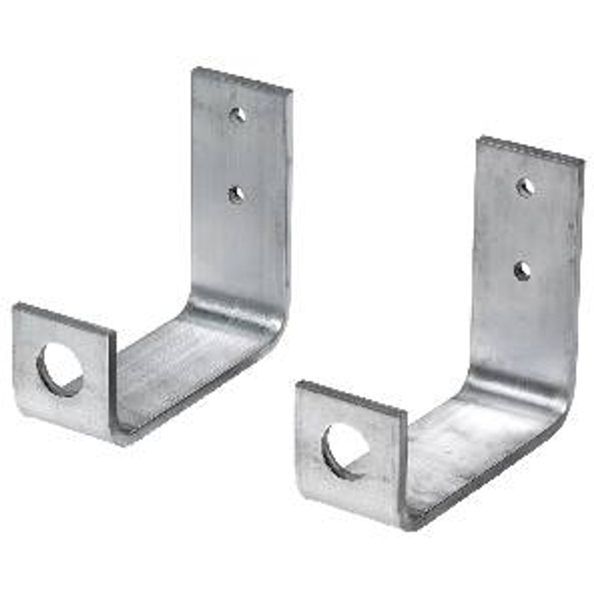 Upphängningskrok alu 2-pack