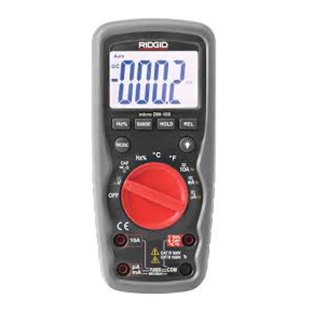 DM-100 Ridgid Multimeter