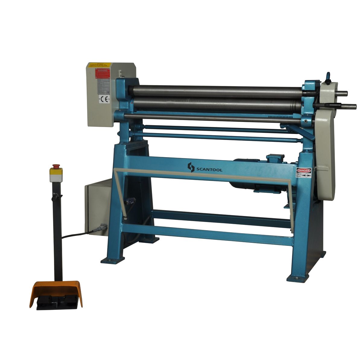 EBR 1050x2,2 Scantool pladevalse motoriseret