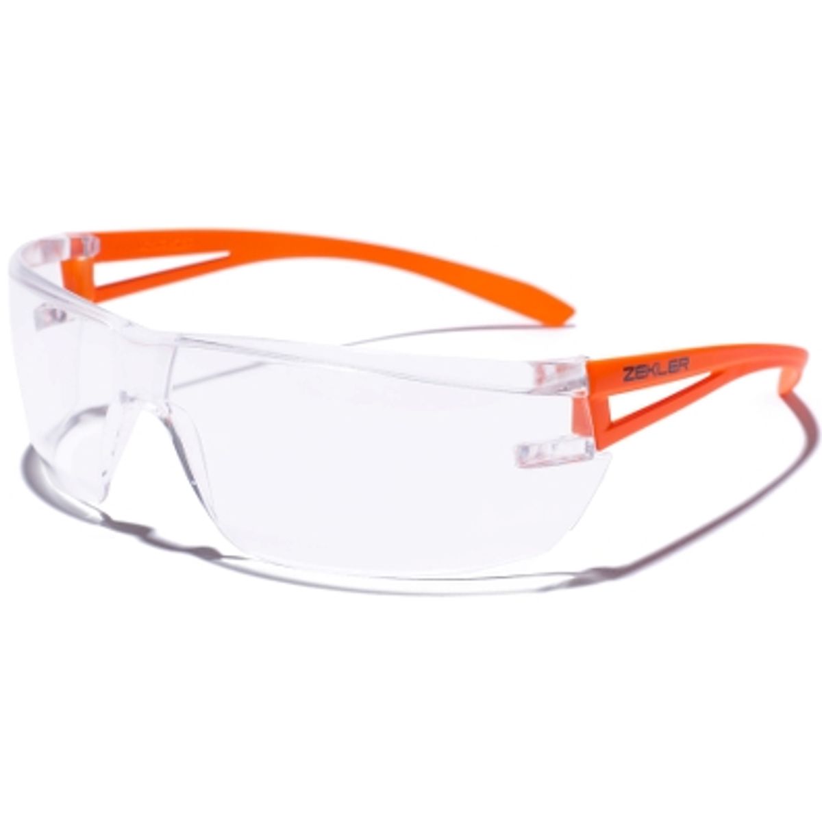 Brille Zekler 36 Hi-Vis Klar/Orange