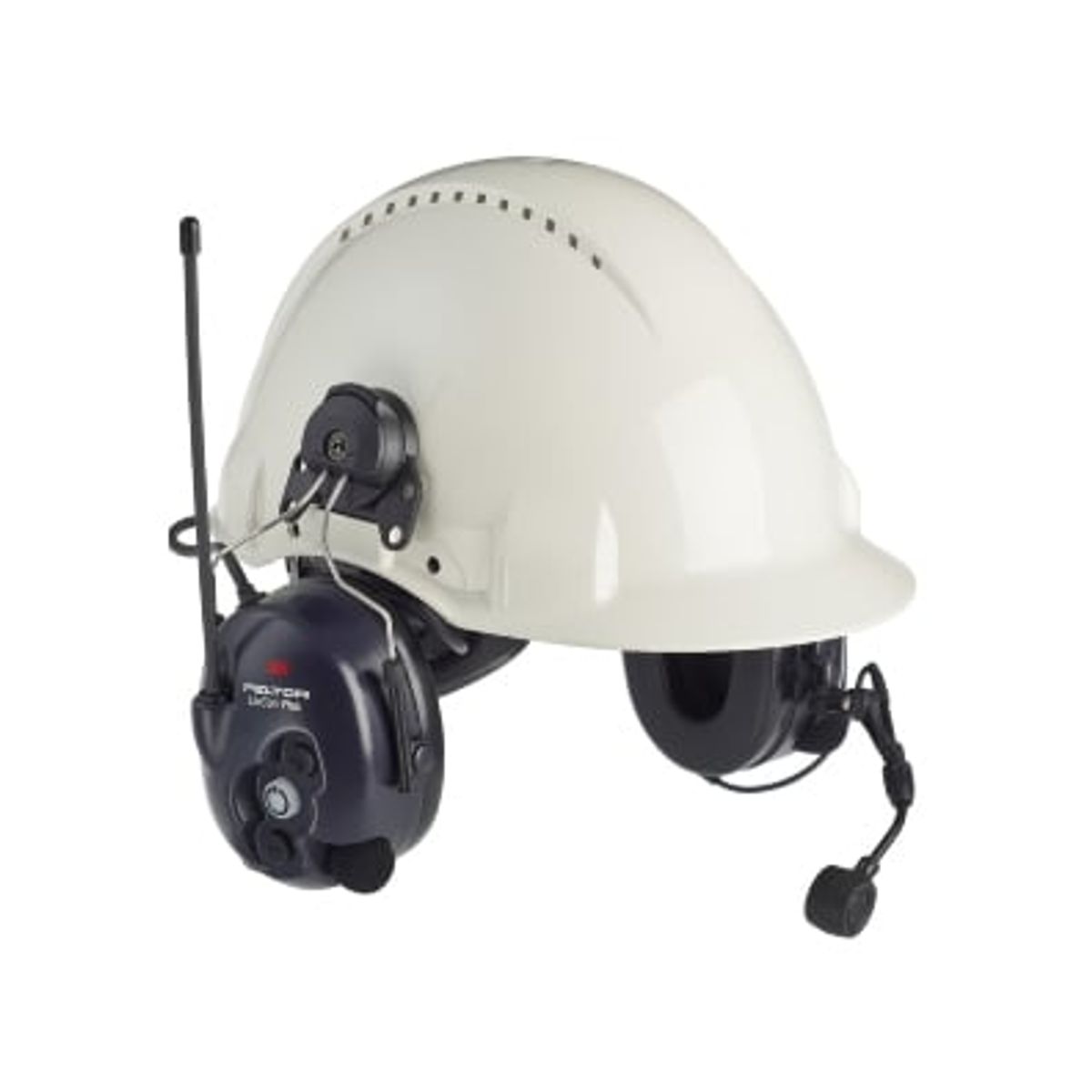 Peltor høreværn LiteCom+ MT7H7P3E4410-EU, t/hjelm