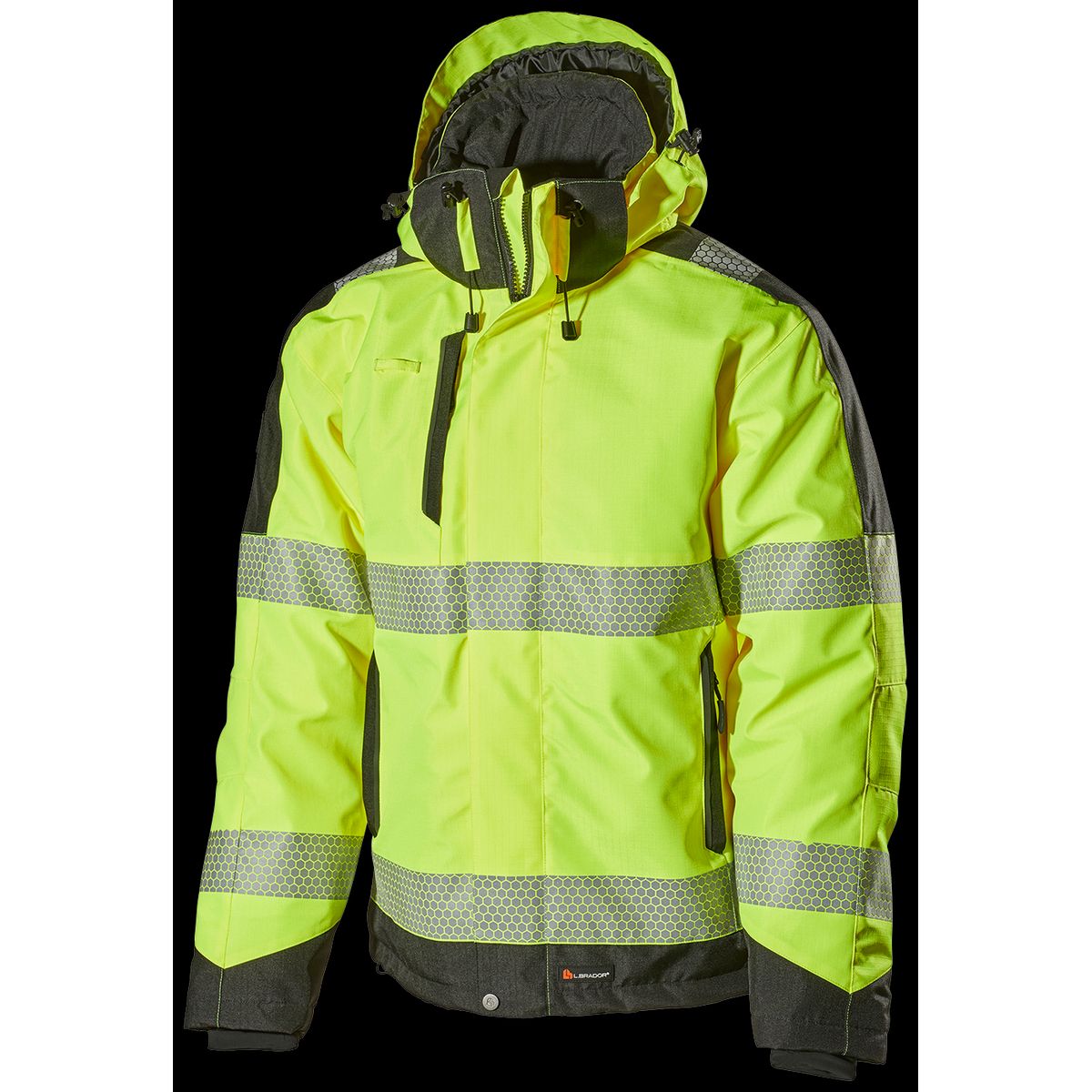 Vinterjakke 2121P Hi-Viz GUL Str. 3XL