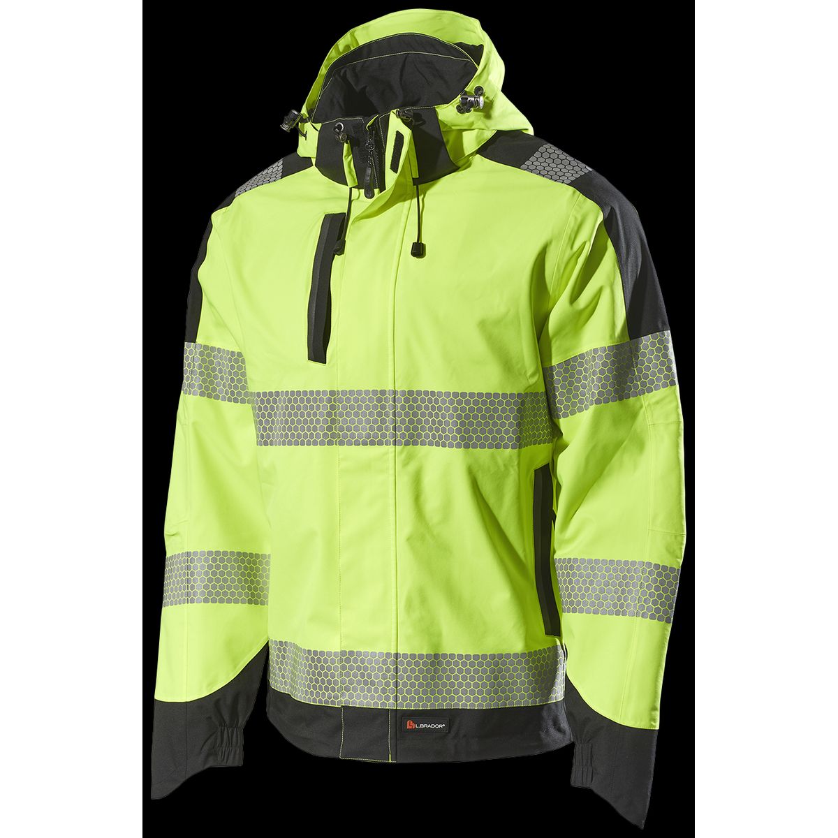 Skaljakke 2221P Hi-Viz GUL Str. M