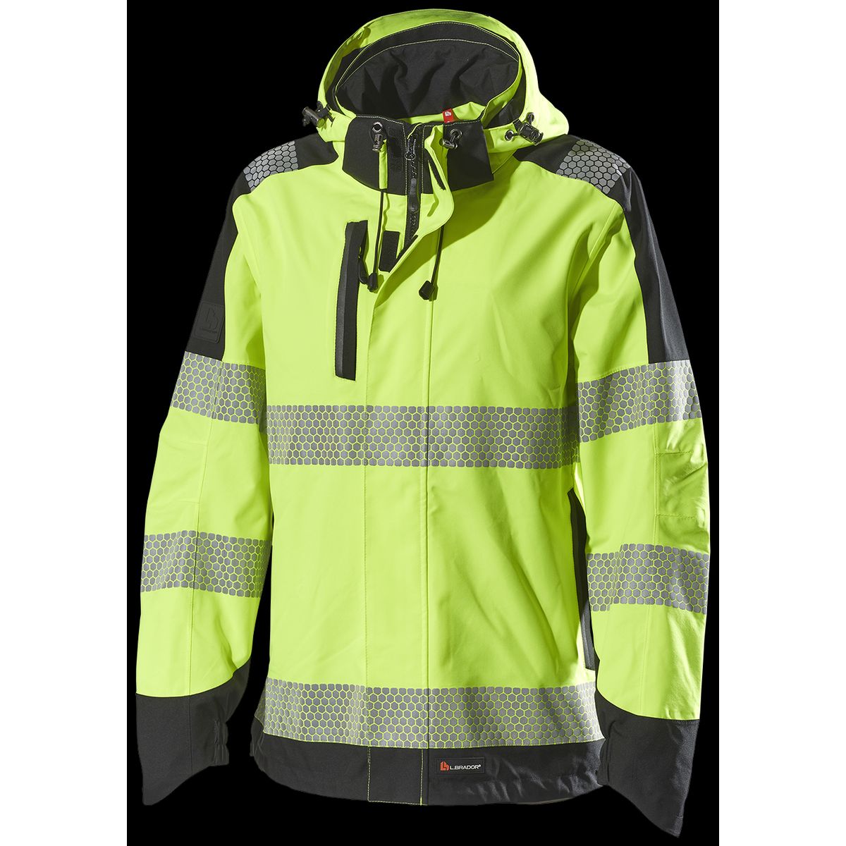 Skaljakke Dame 2221P-W Hi-Viz Gul Str. M