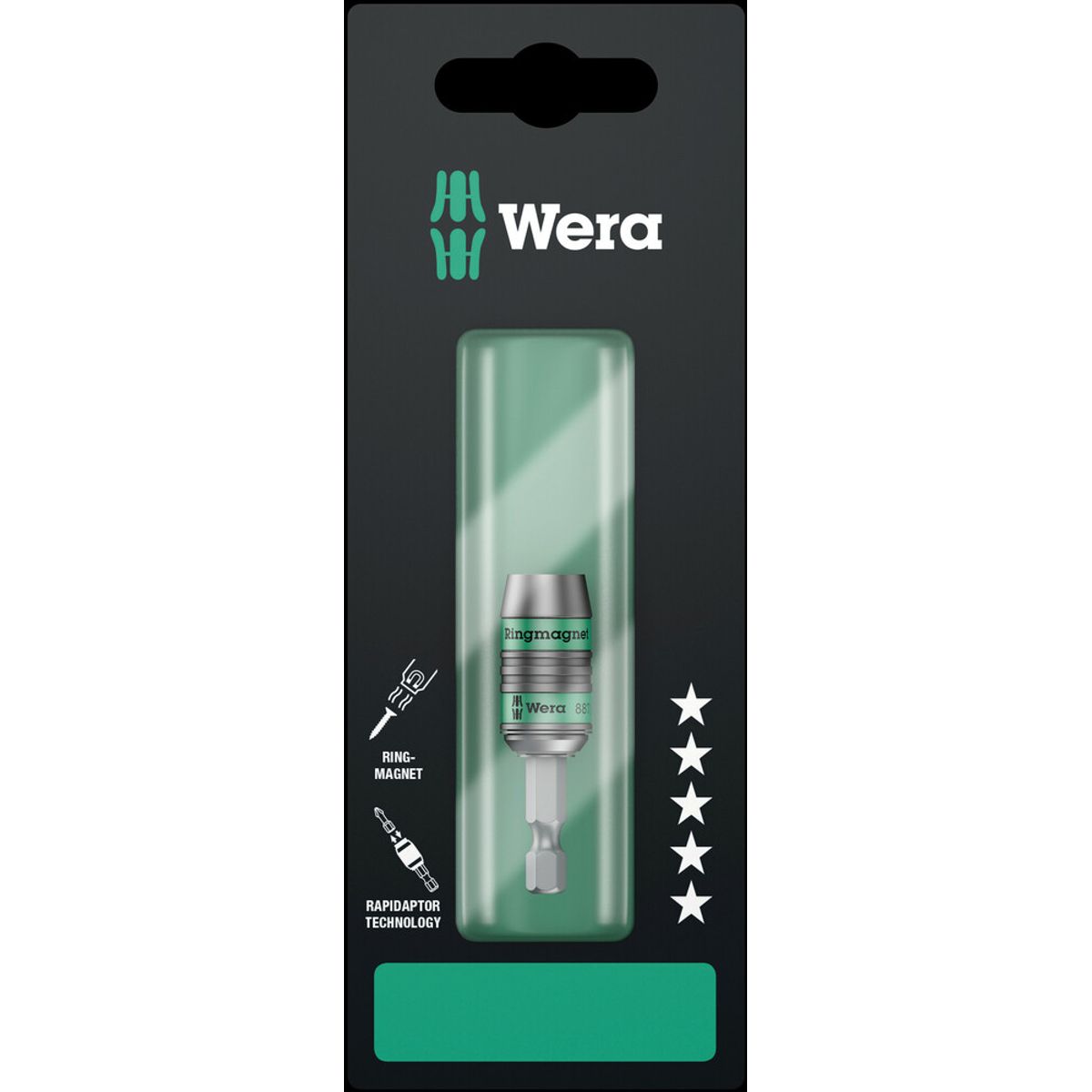 Bitsholder med magnet Wera 887/4 RR SB