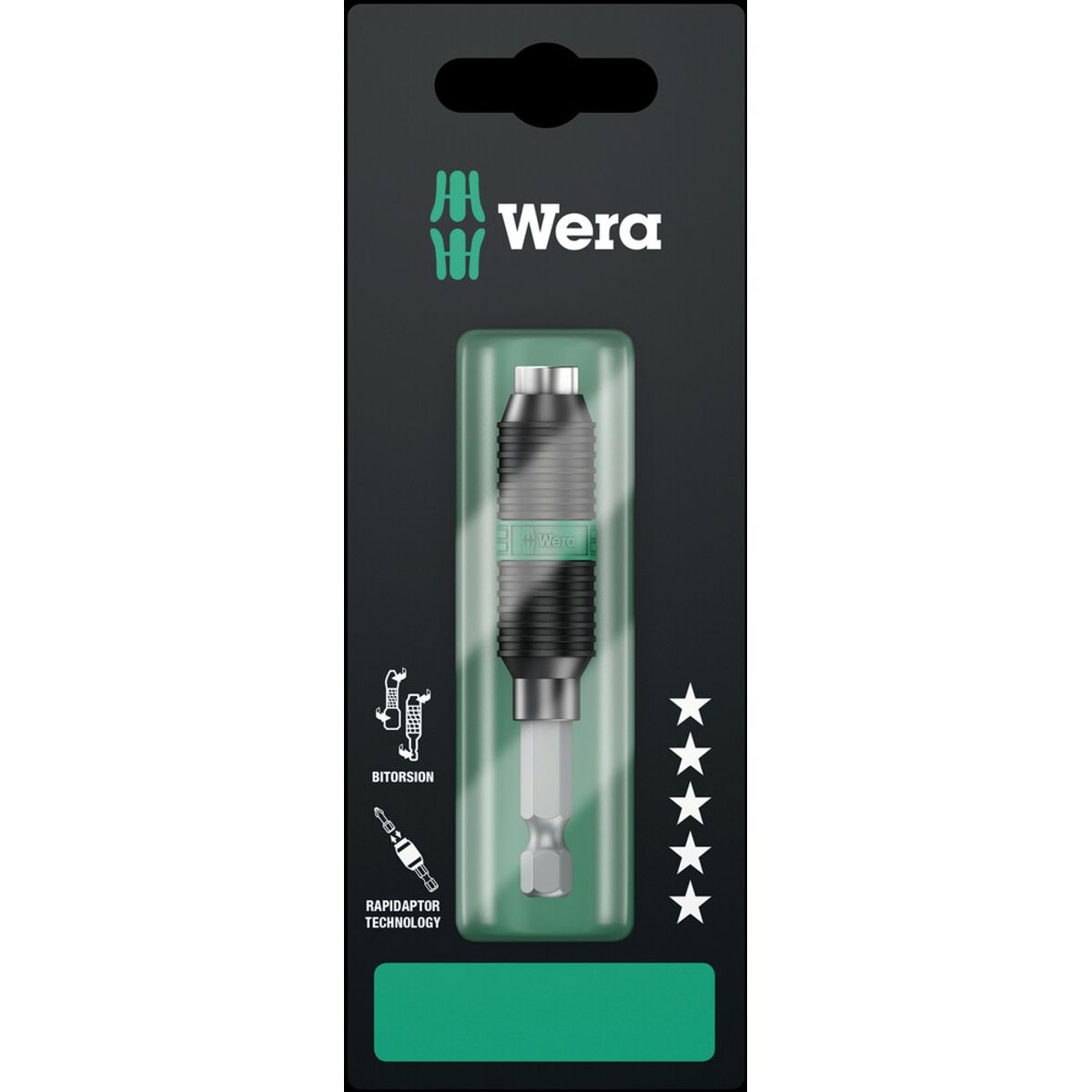 Bitsholder Wera 897/4 R Rapidaptor