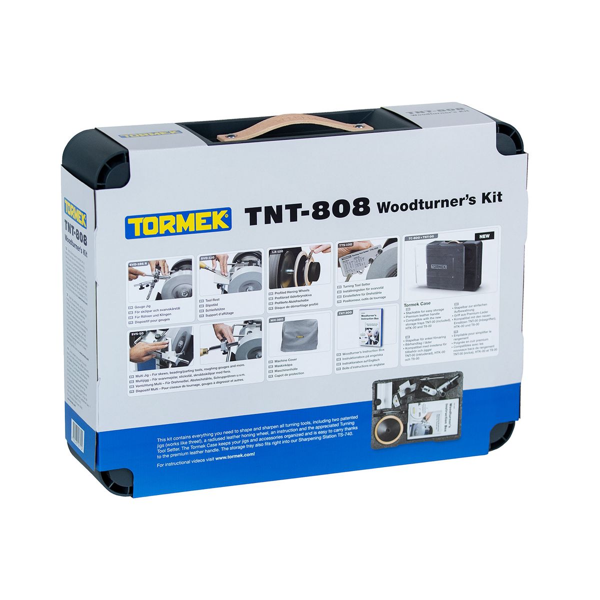 TNT-808 Tormek Drejepakke