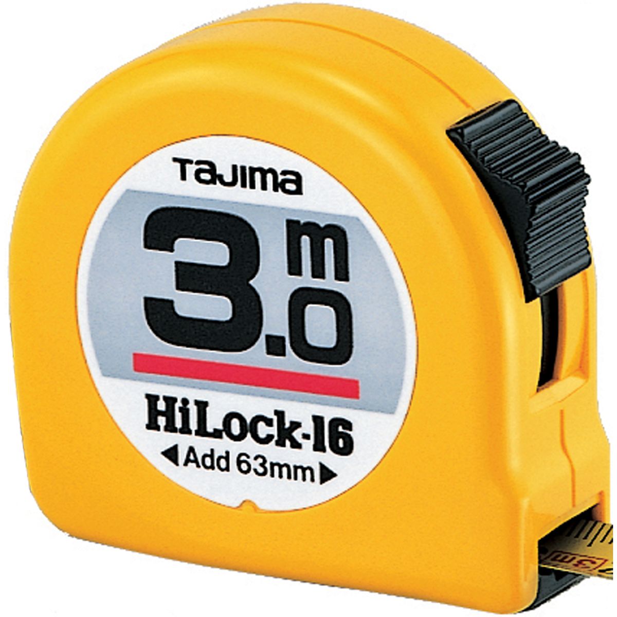 Tajima 3m Hi Lock 16mm båndmål