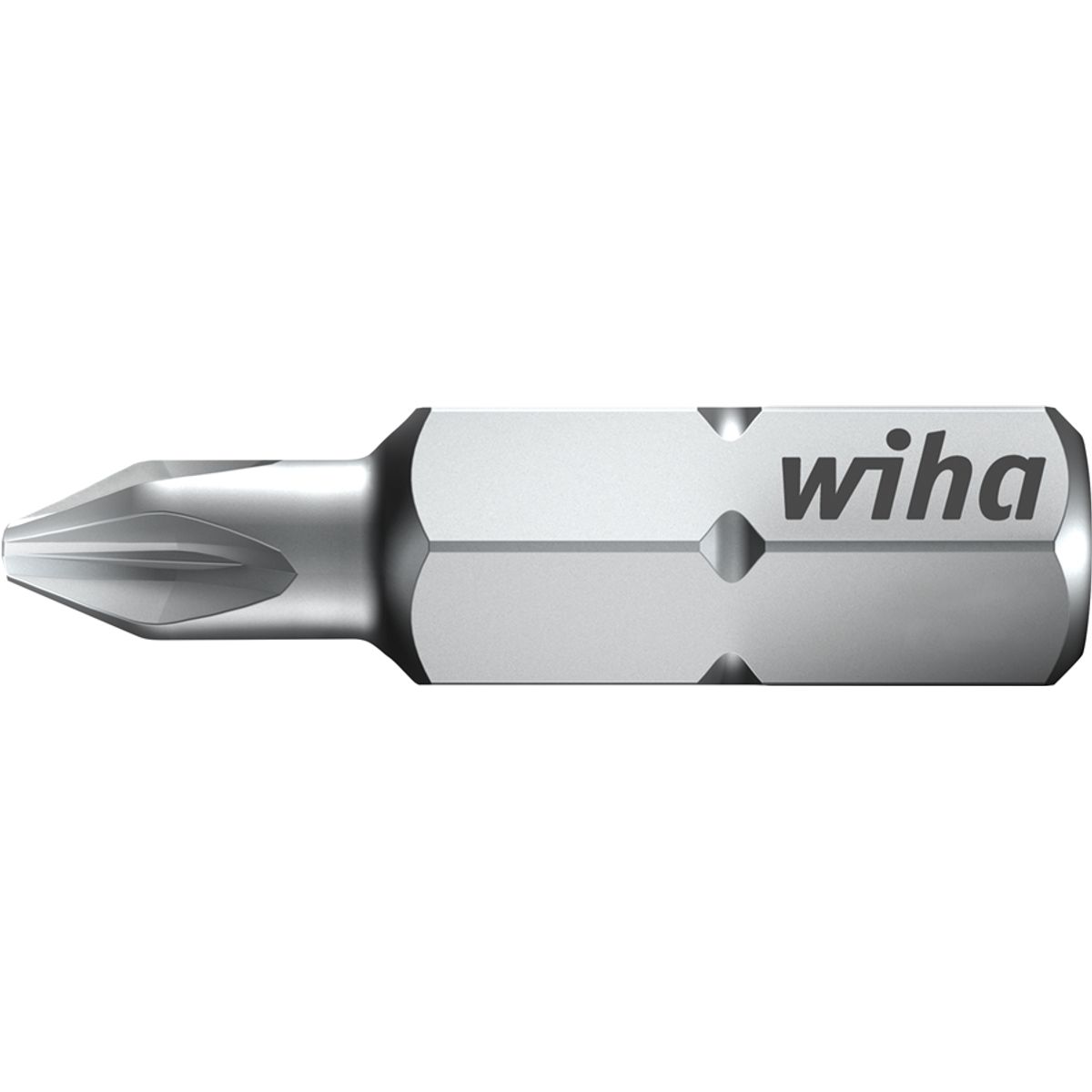 Wiha PZ 1 standard bit, 10 stk pk