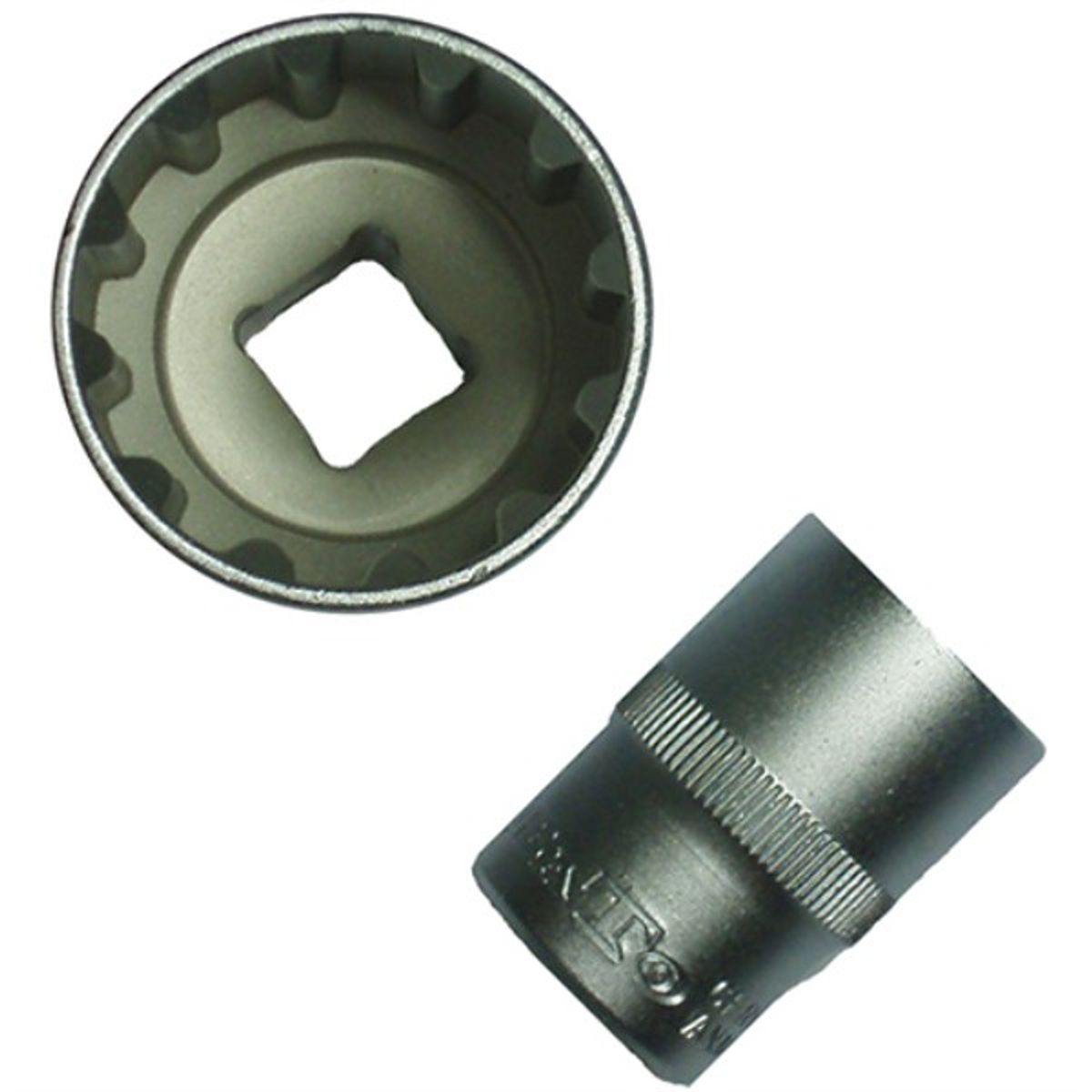 BATO Top kort 1/2" x 10mm. SplineLock.