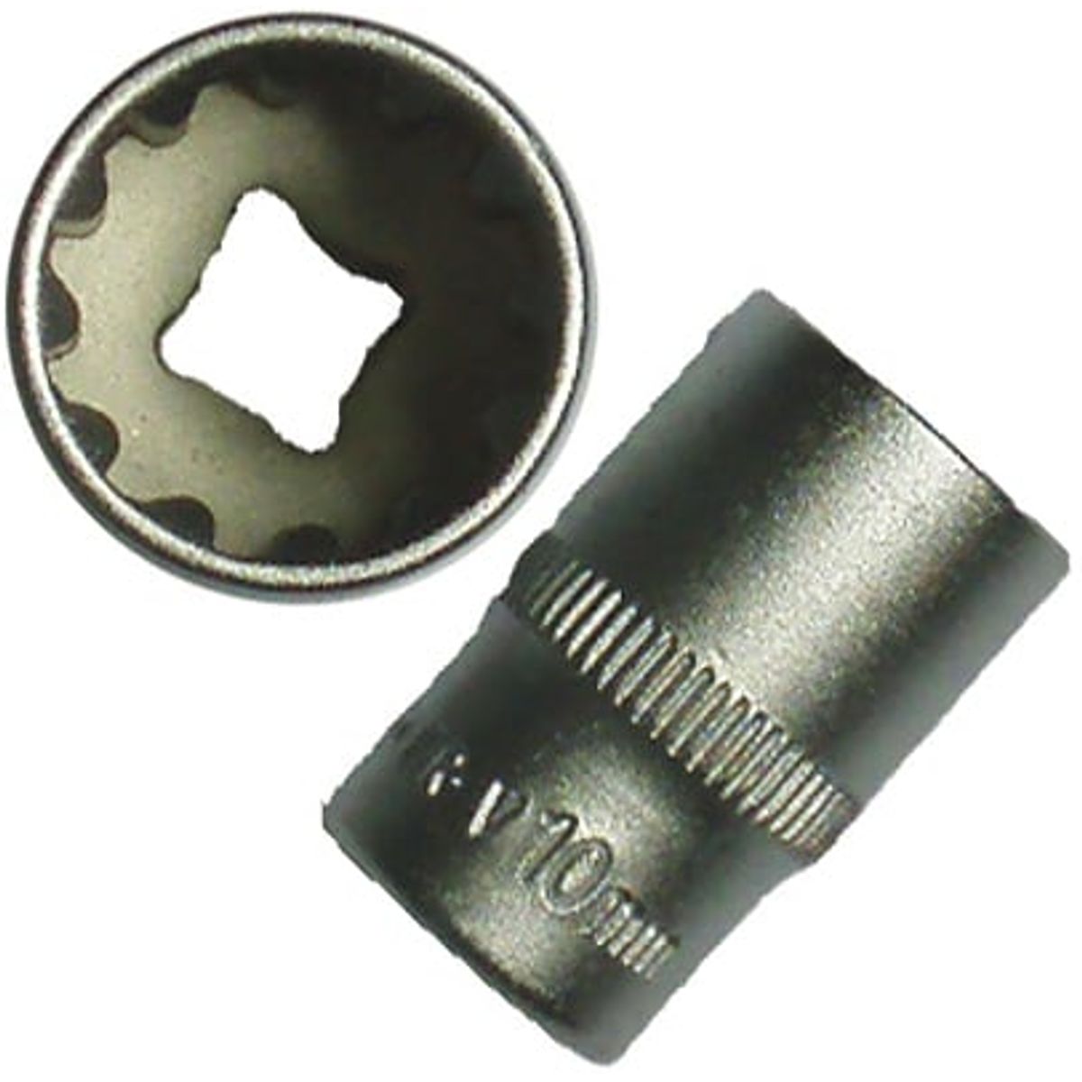 BATO Top kort 1/4" x 4,5mm. SplineLock.