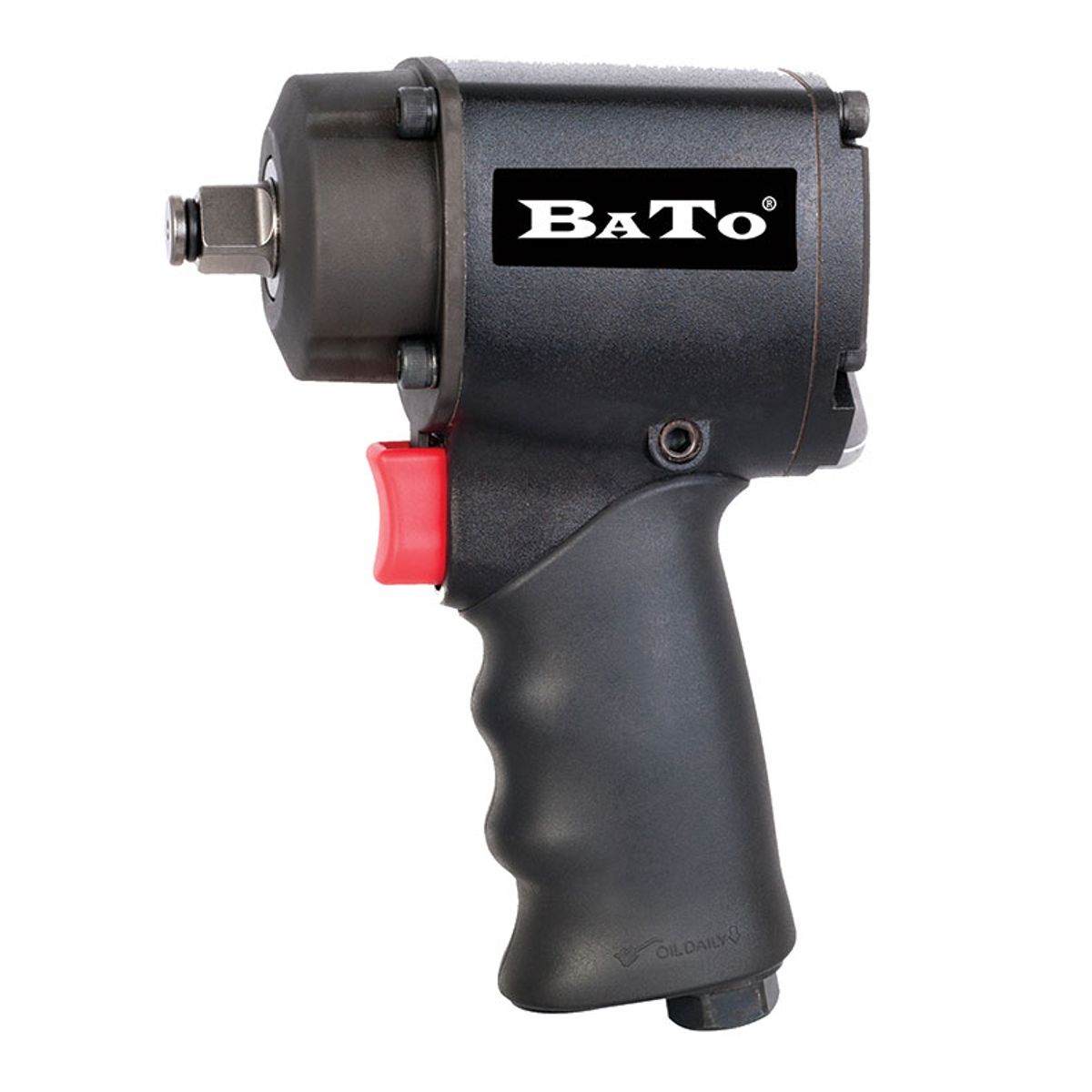 BATO Møtrikspænder 1/2" Composite Stubby 1302Nm