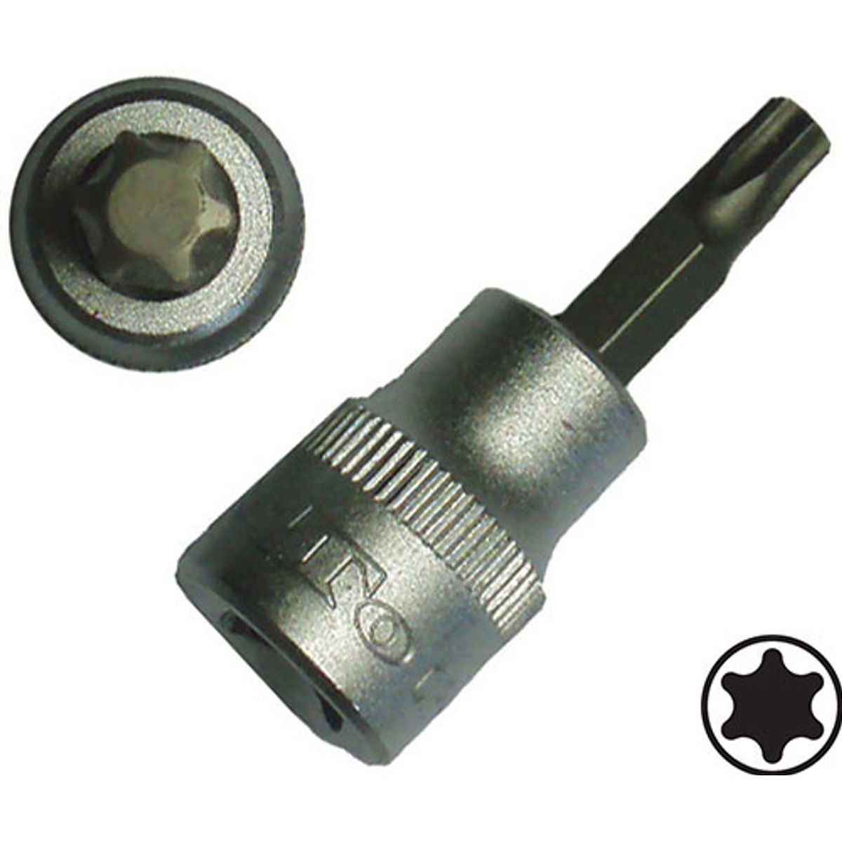 BATO Stifttop kort 3/8" Torx 30.