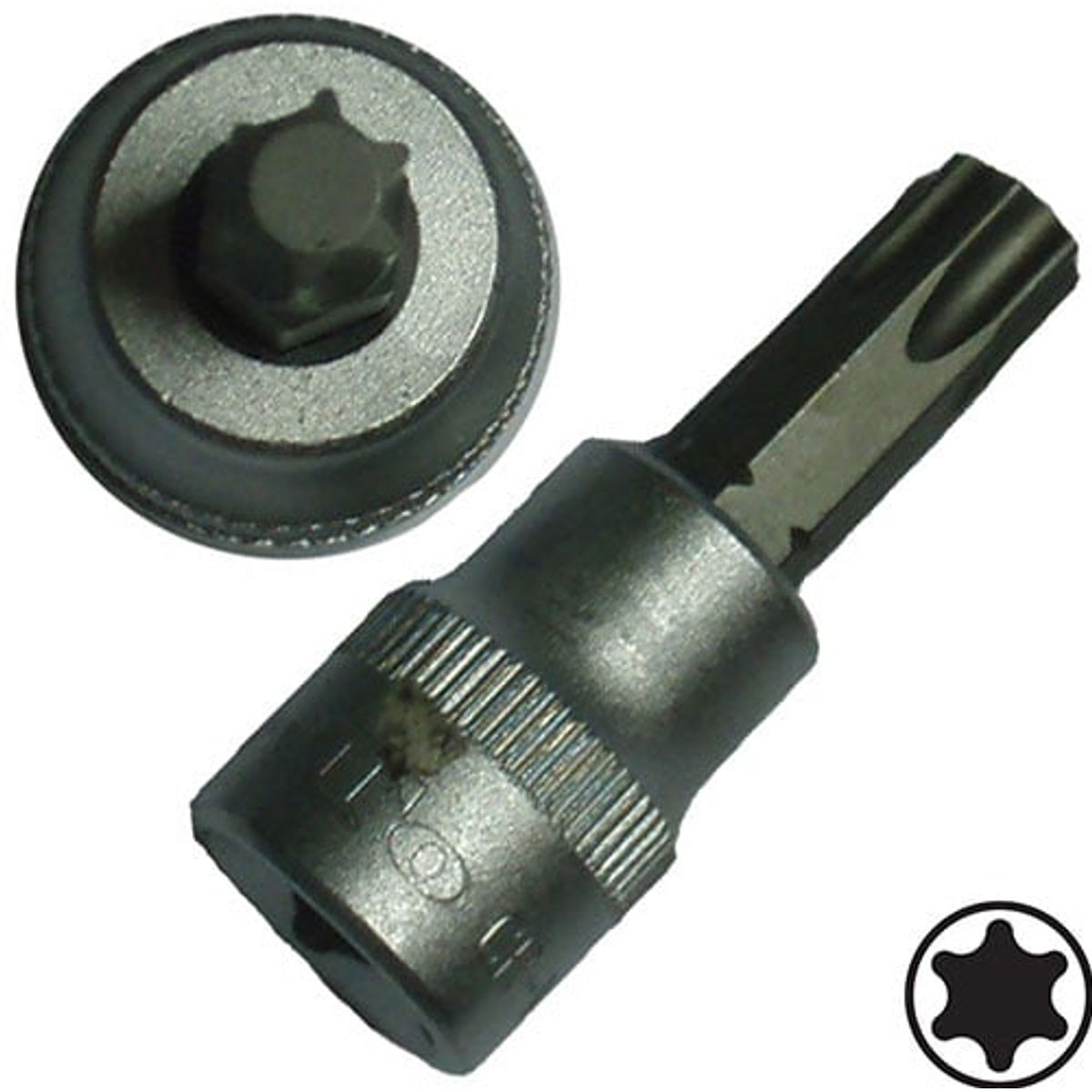 BATO Stifttop kort 1/2" Torx 30.