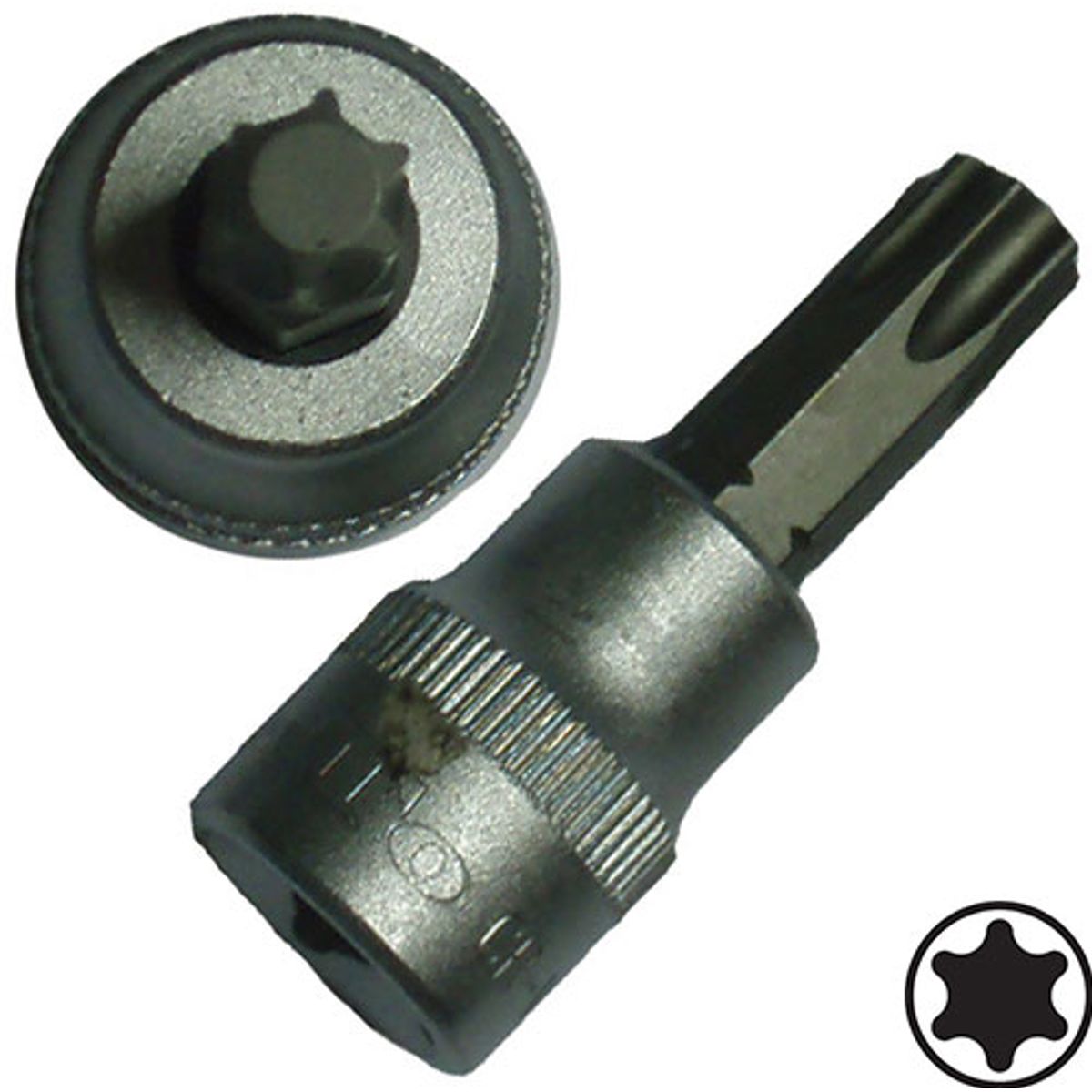 BATO Stifttop kort 1/2" Torx 45.