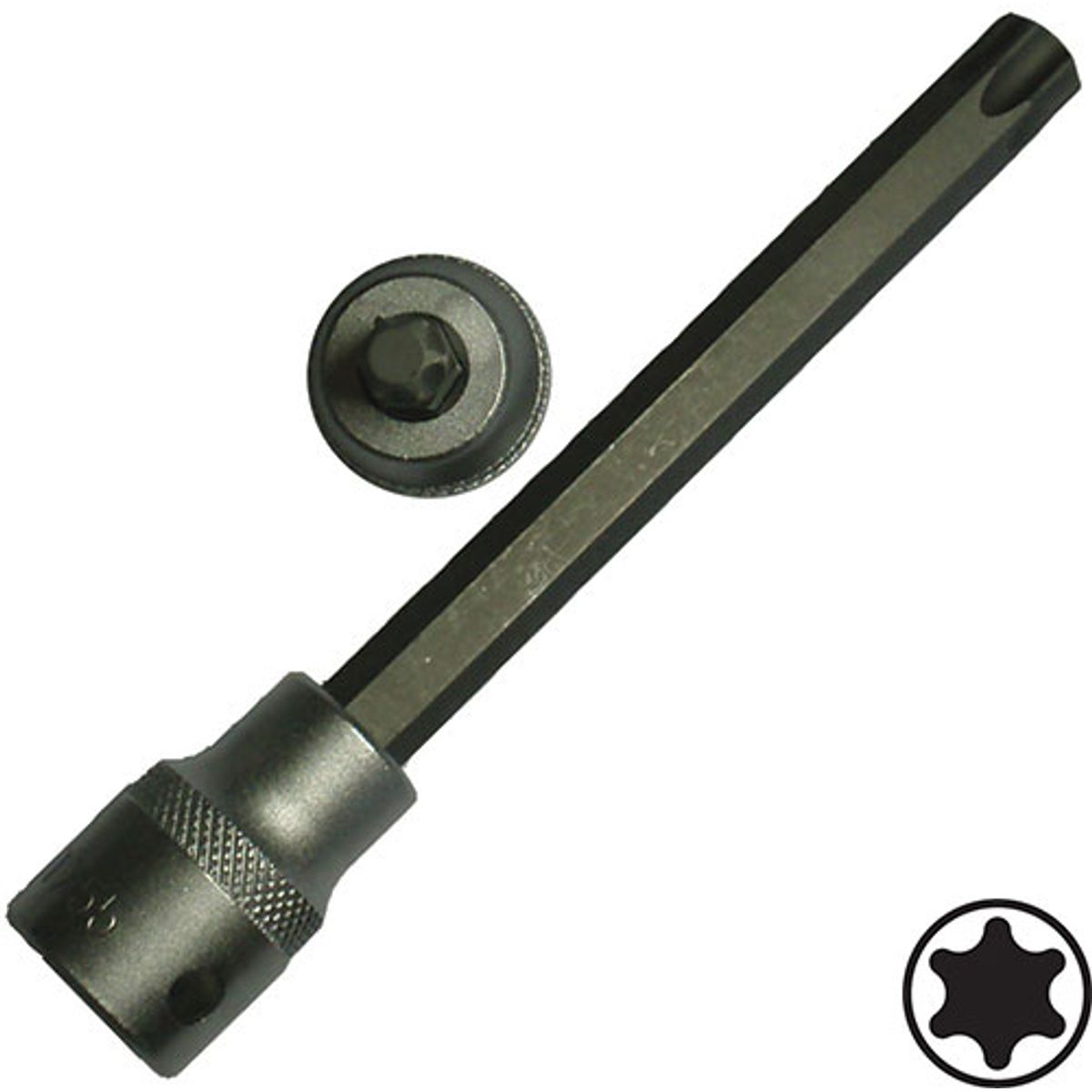 BATO Stifttop lang 1/2" Torx 60.