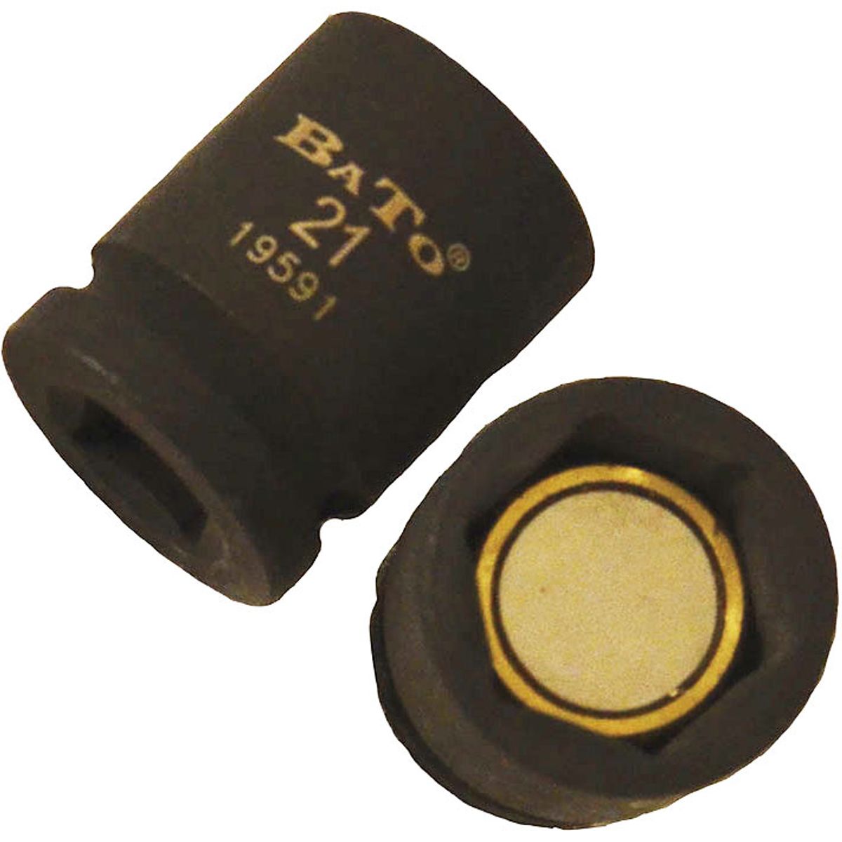 BATO Krafttop kort magnet 1/2" x 8mm. 6kt.