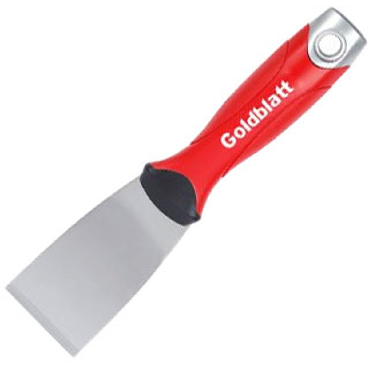 Goldblatt Stiv spartel/skraber soft grip med hammer ende 51 mm. HEAVY DUTY. Stift fjederstålsblad