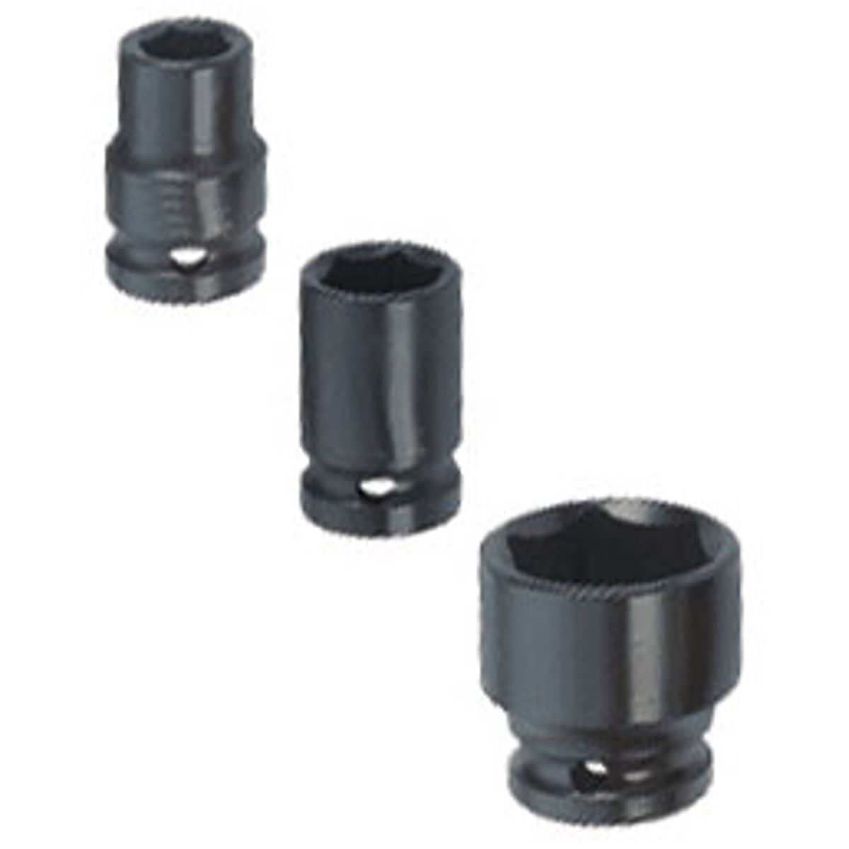 BATO Krafttop kort TOMMER 1/2" x 1-1/8" 6kt.