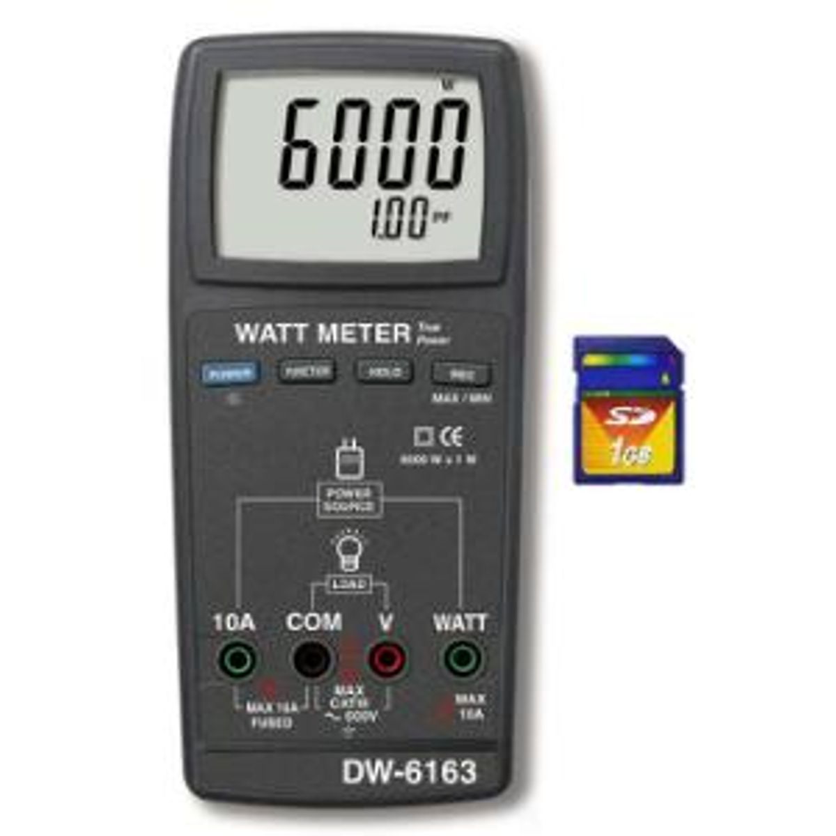 Elma DW6163 Wattmeter AC