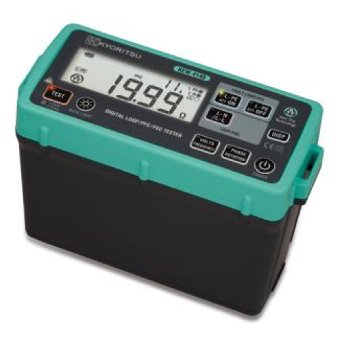 Kyoritsu KEW 4140 Loopmeter/kortslutningsmåling