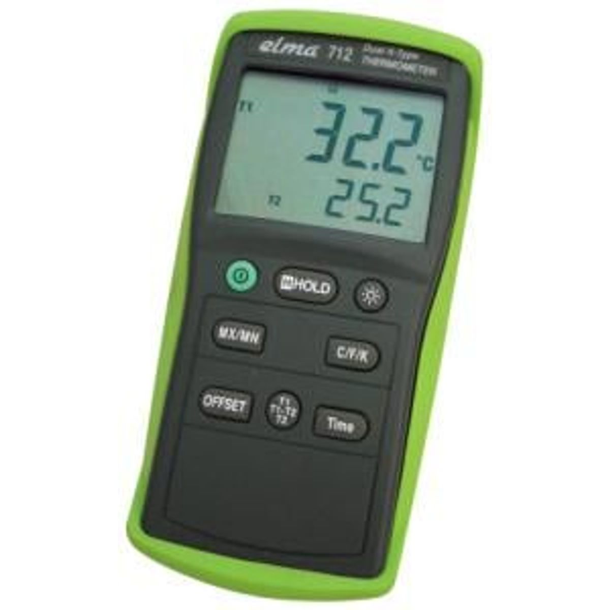 Elma 712 - 2 kanal digitalt differenstermometer