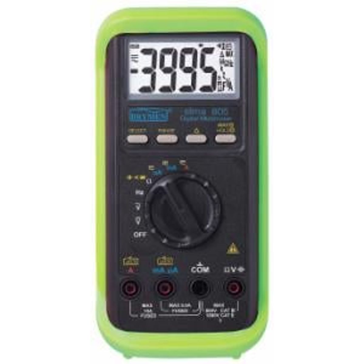 Elma BM2805 - Digitalt multimeter med gummikappe