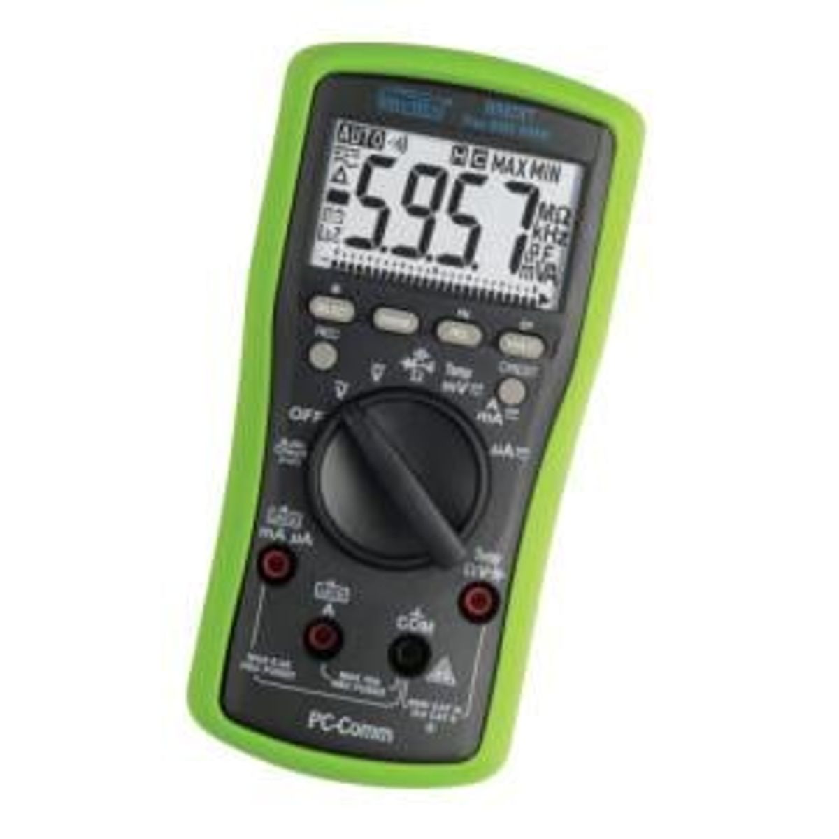 Elma BM257s - Kategori IV Sand RMS multimeter med Auto Check og temperaturmåling