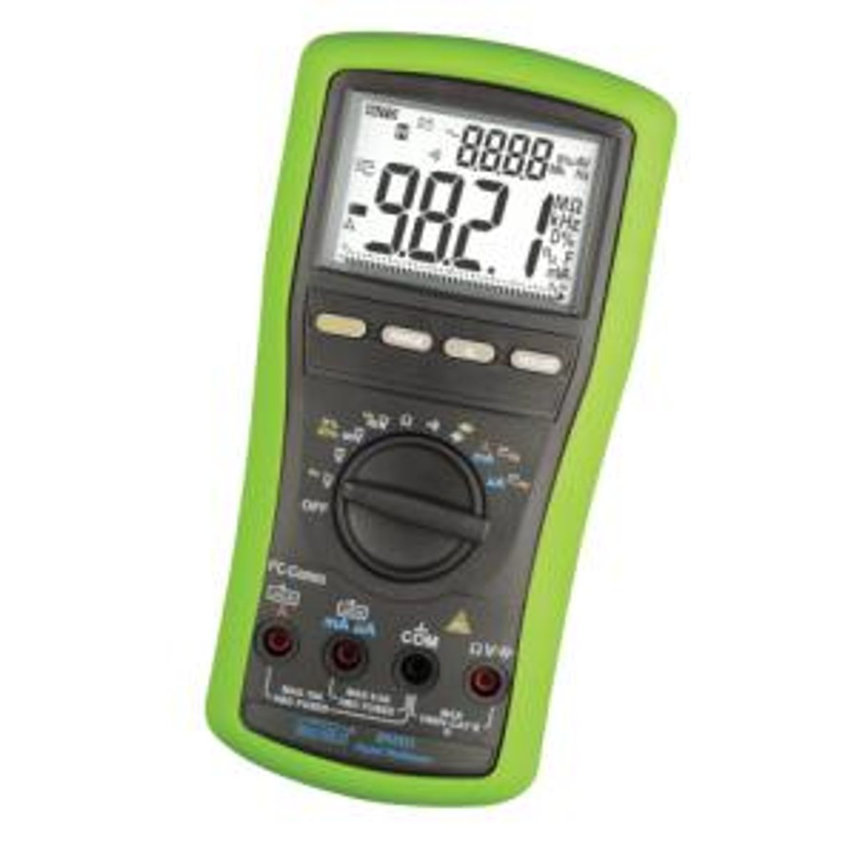 Elma BM821s - KAT IV 1000V multimeter med PC-kommunikation