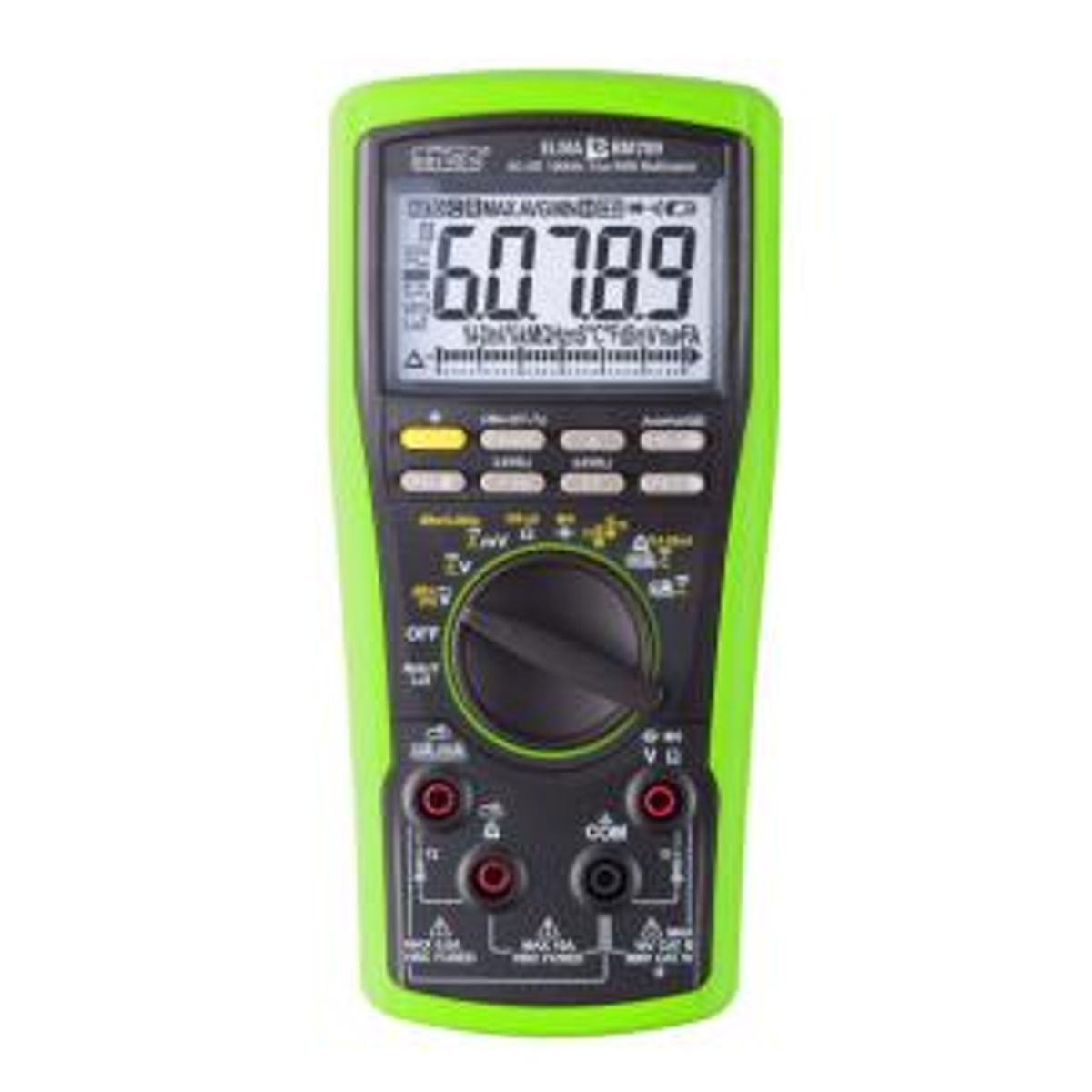 Elma BM789 multimeter, TRMS i slankt design