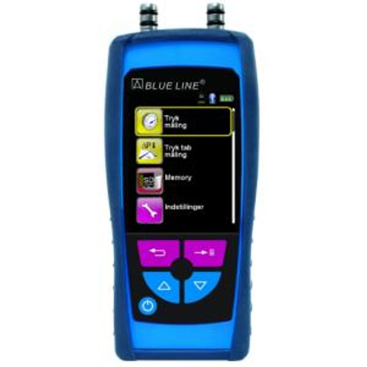 SYSTRONIK S4680ST. Differenstrykmanometer: 0...( ±)8 bar